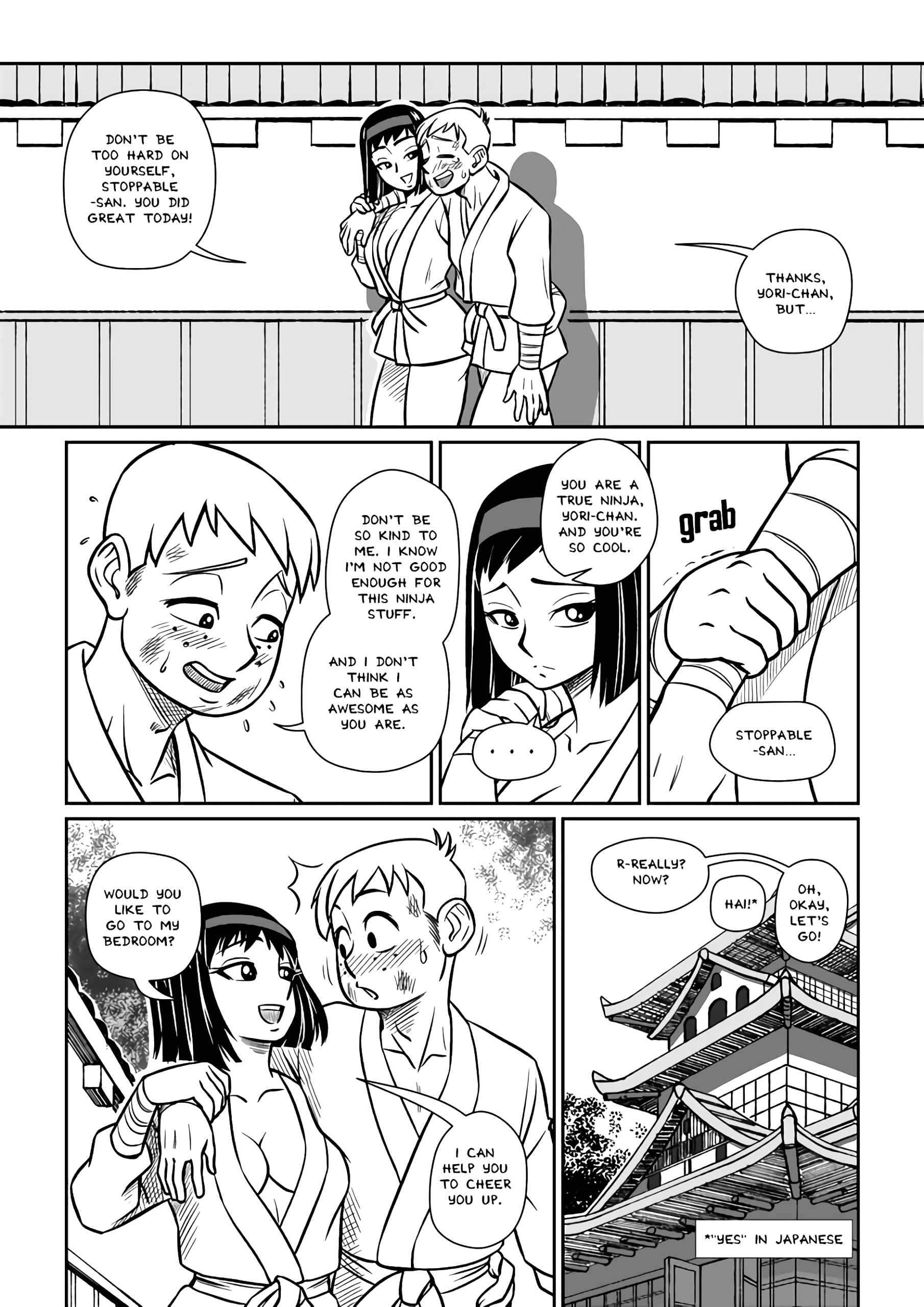 Kim Possible: The Exchange Student page 7