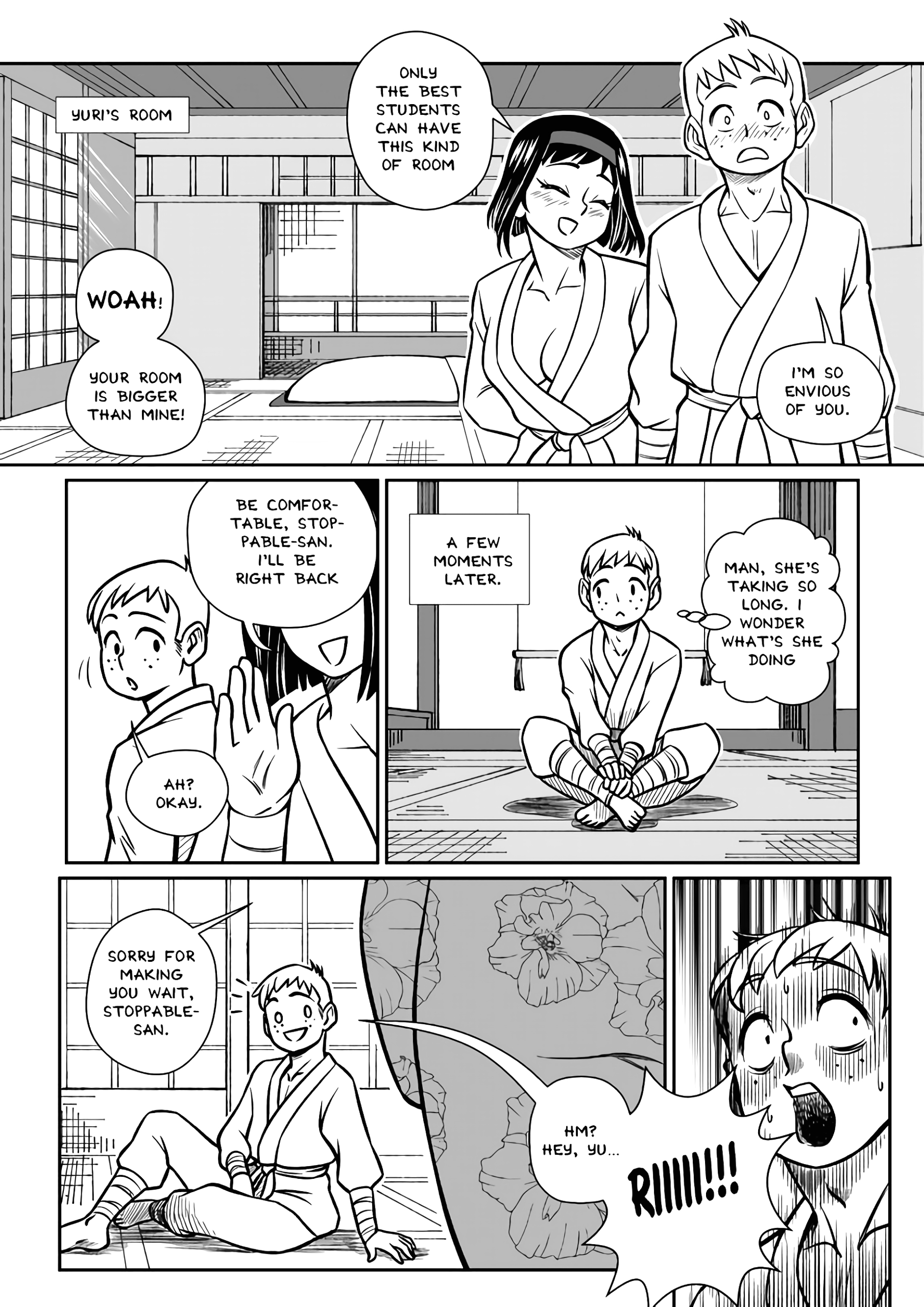 Kim Possible: The Exchange Student page 8