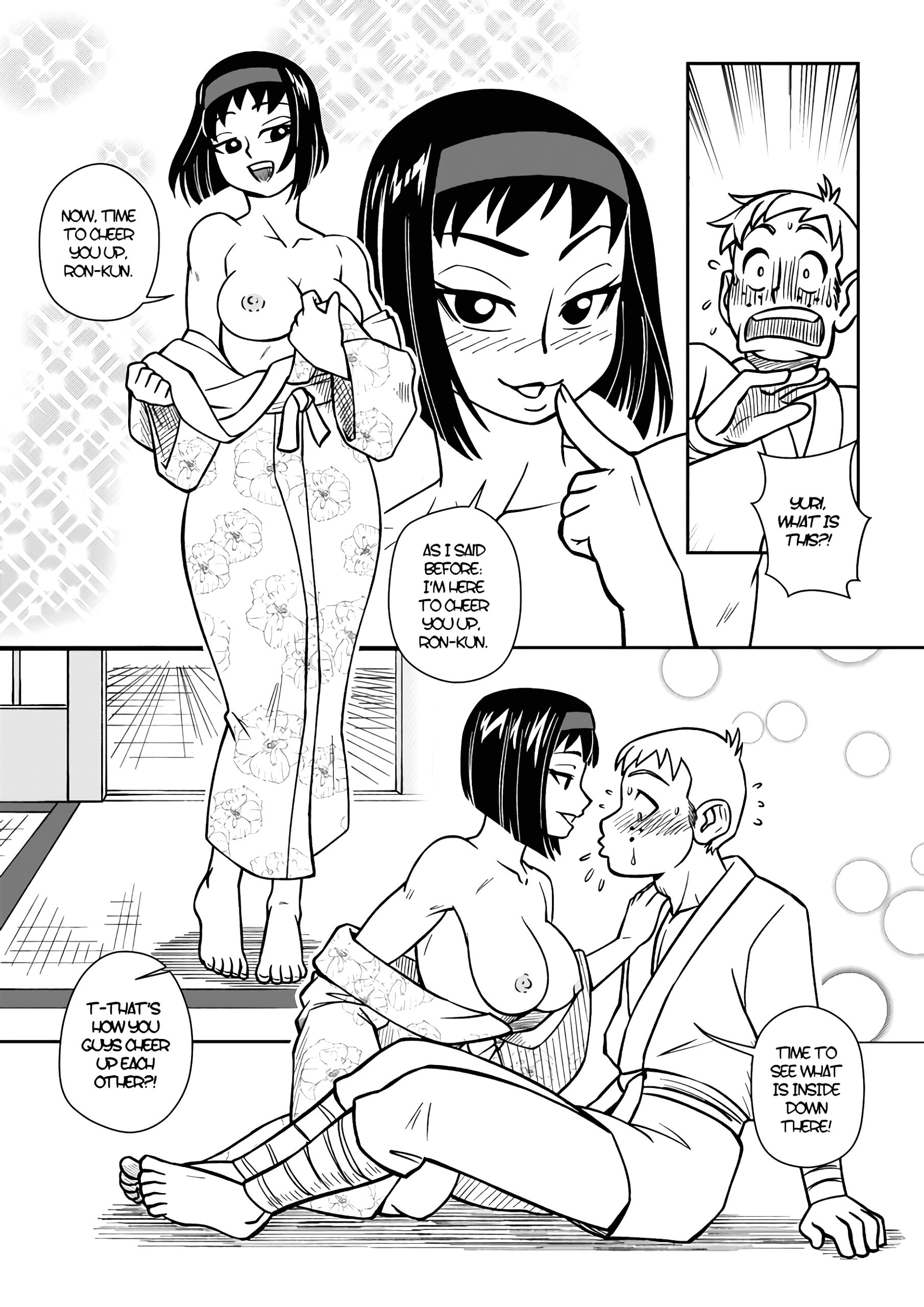 Kim Possible: The Exchange Student page 9