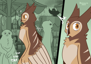 Kinky Owls: Bondage