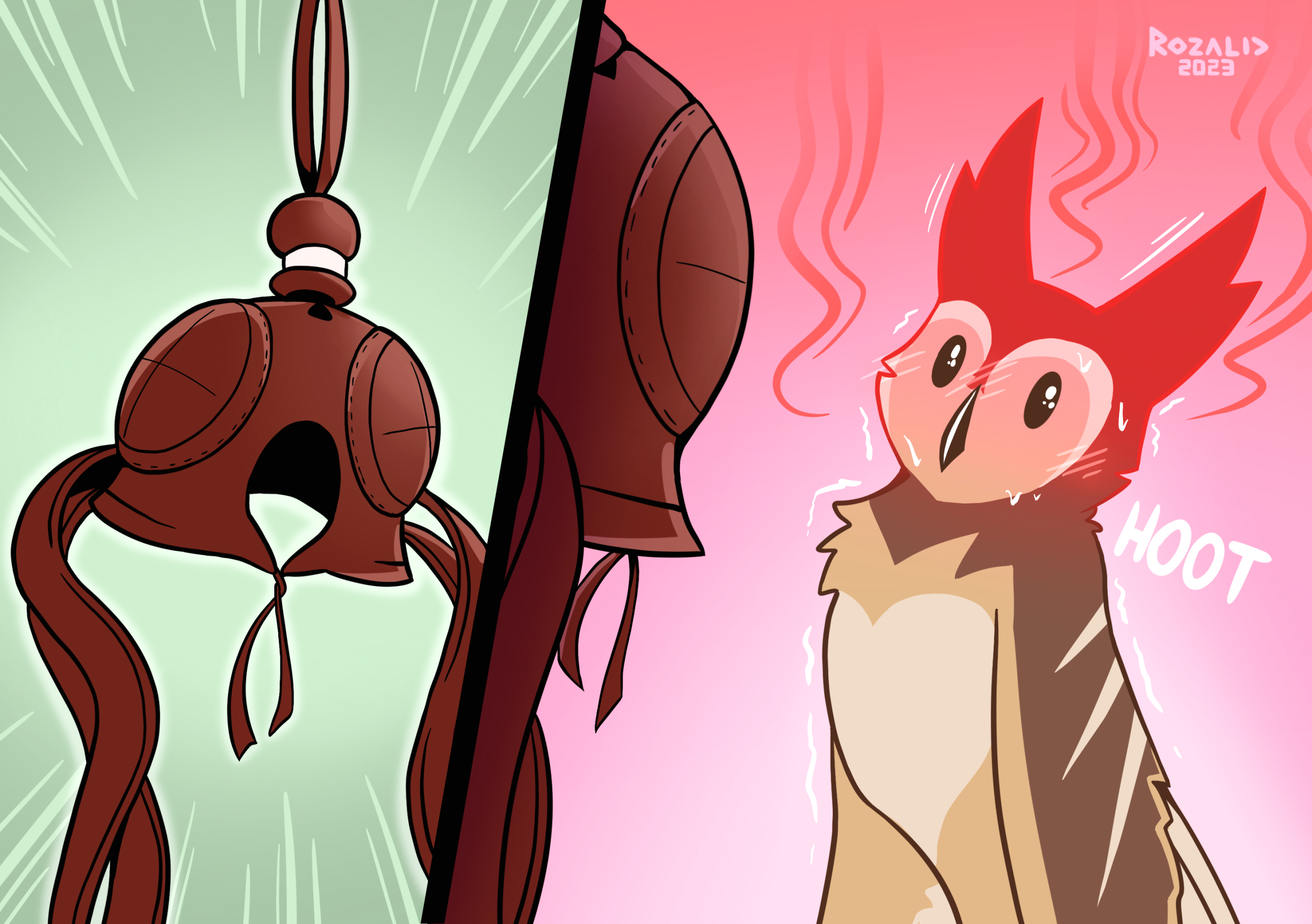 Kinky Owls: Bondage page 2