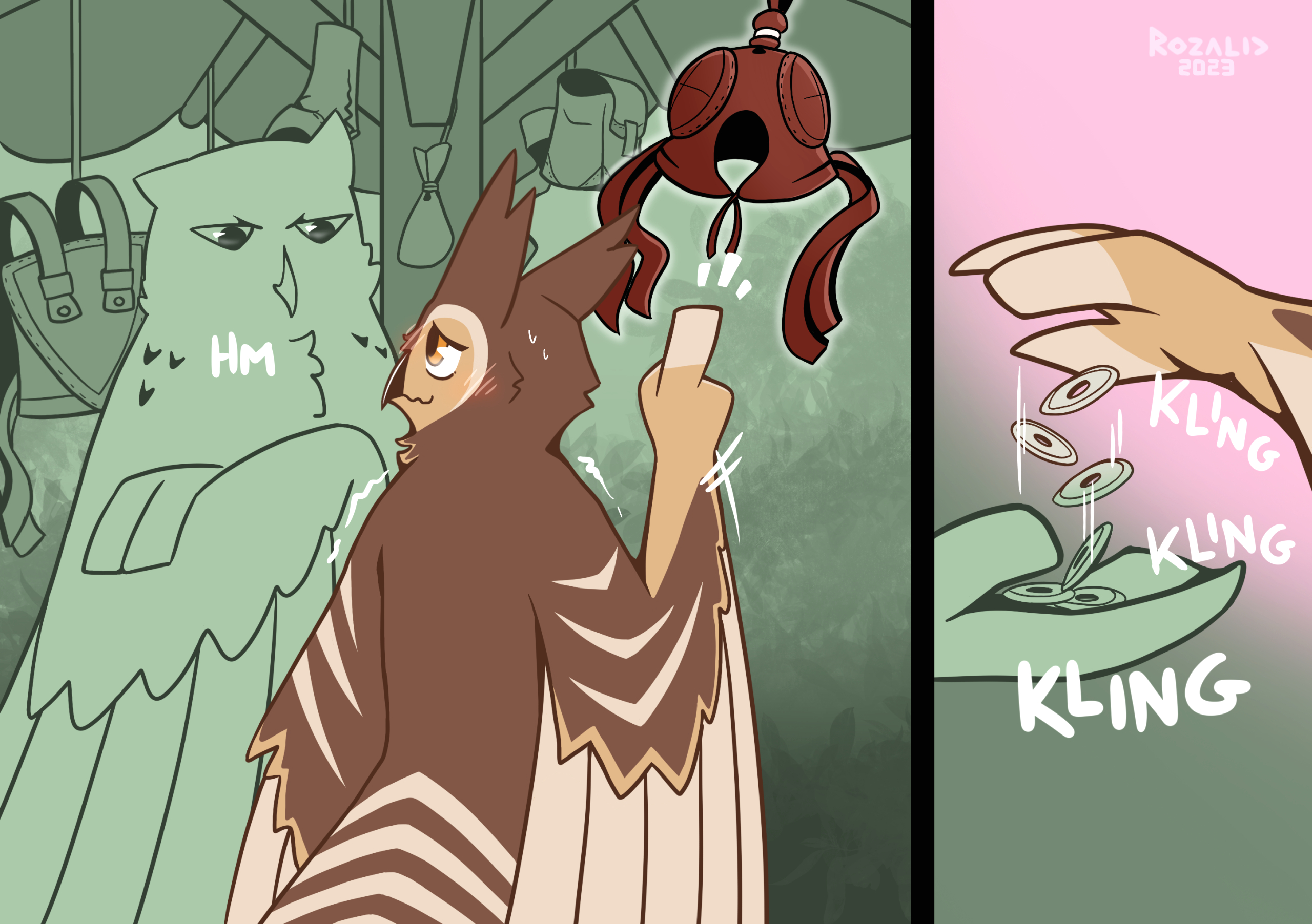 Kinky Owls: Bondage page 3