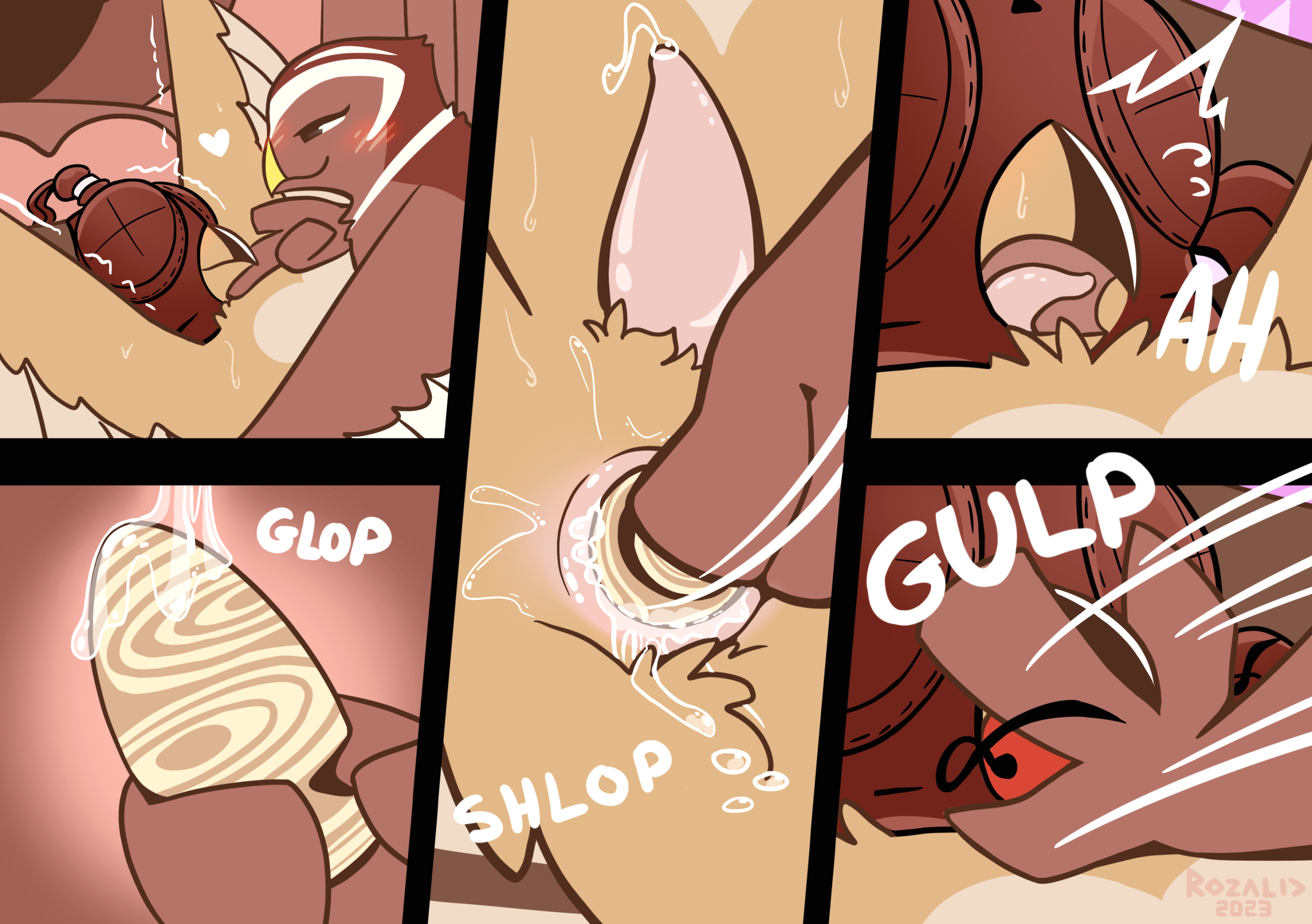 Kinky Owls: Bondage page 7