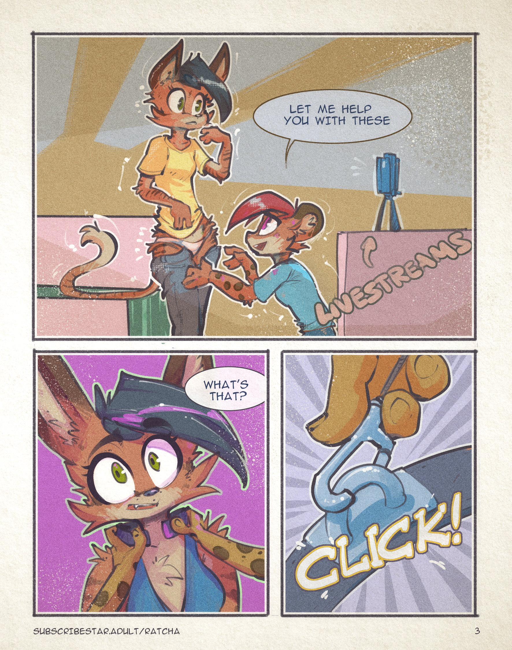 Kitties at Plat page 3