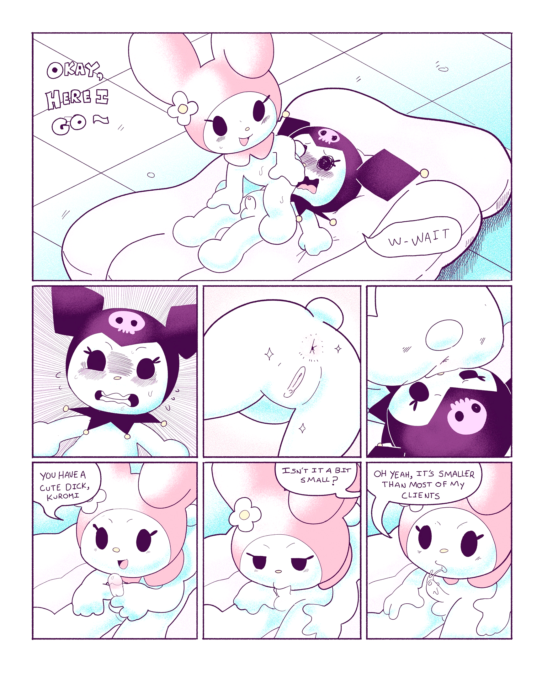 Kuromi on Soapland page 11