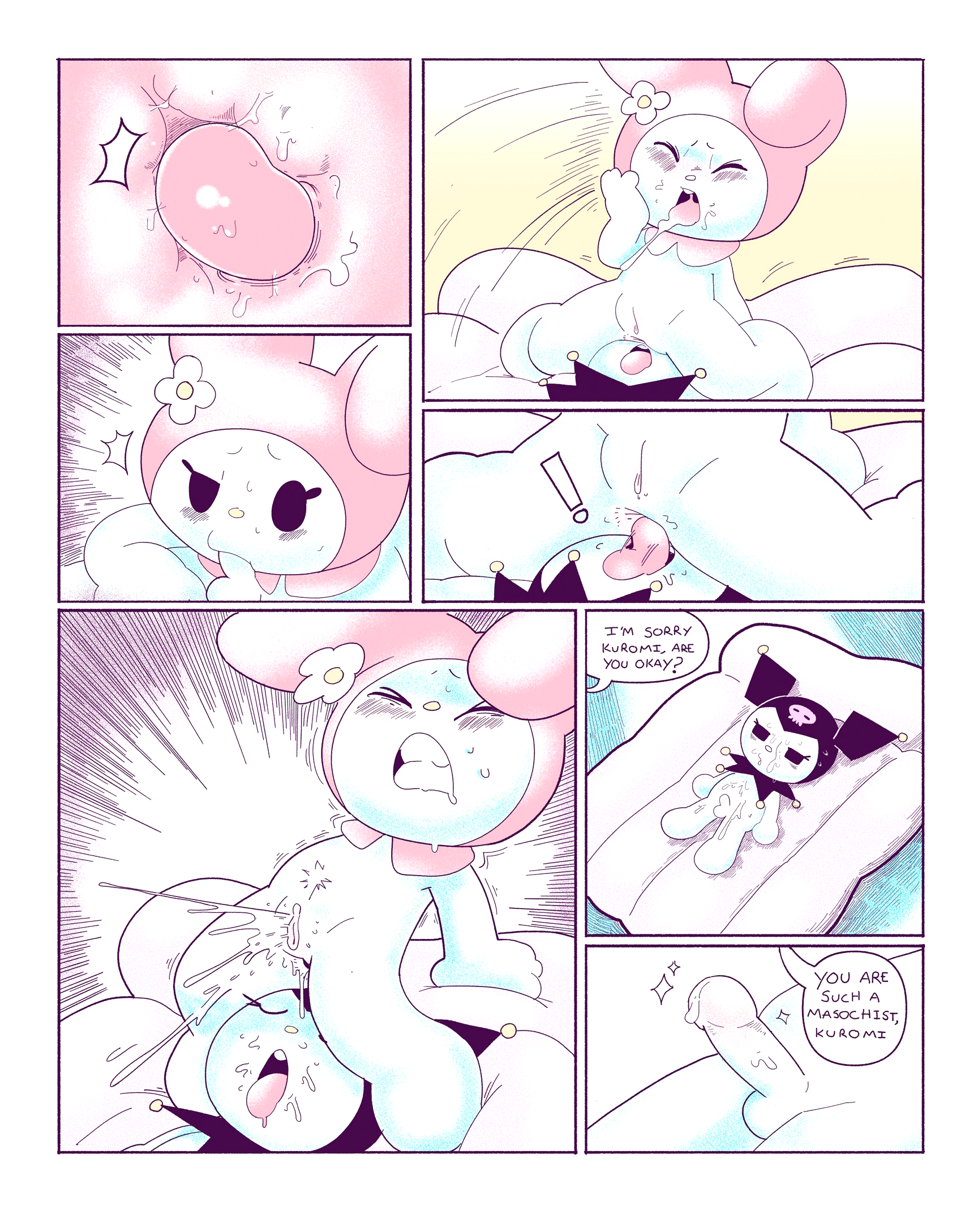 Kuromi on Soapland page 13