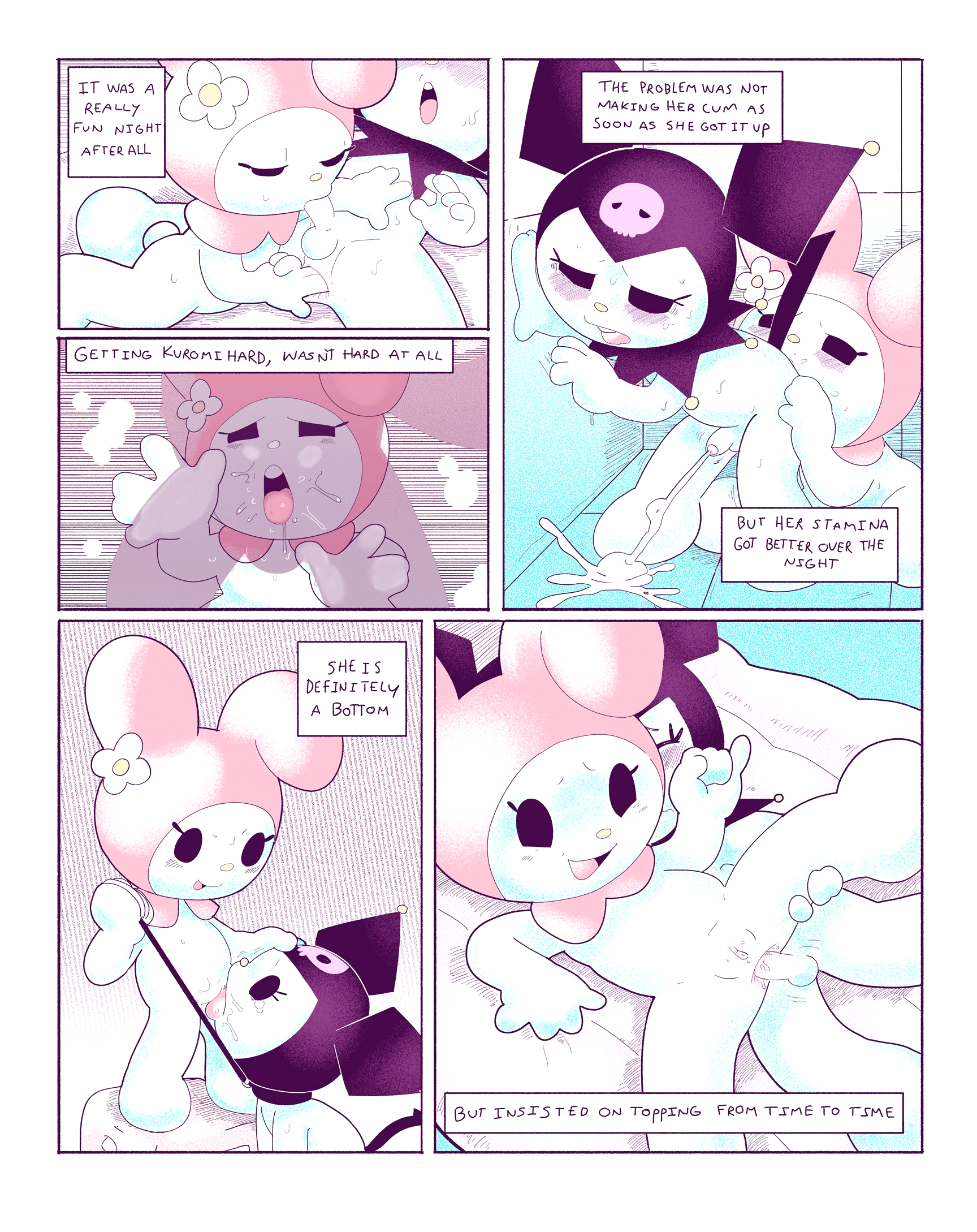 Kuromi on Soapland page 20
