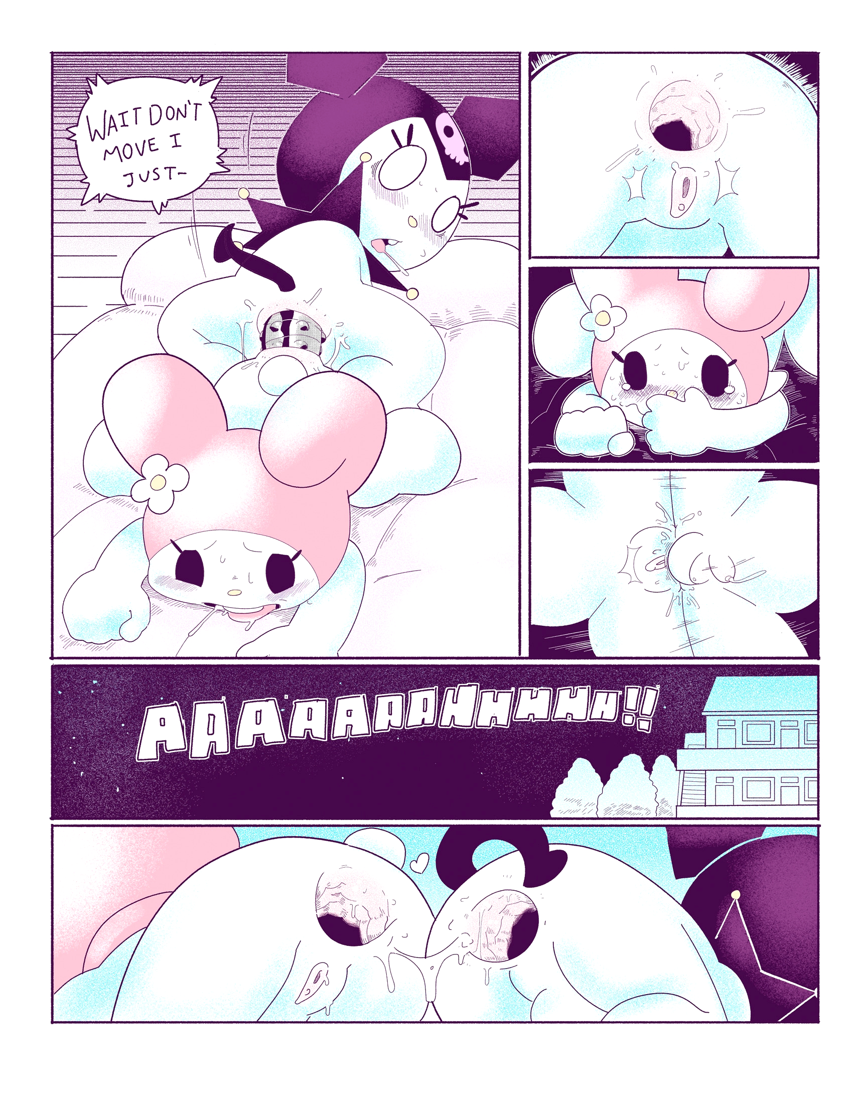 Kuromi on Soapland page 23
