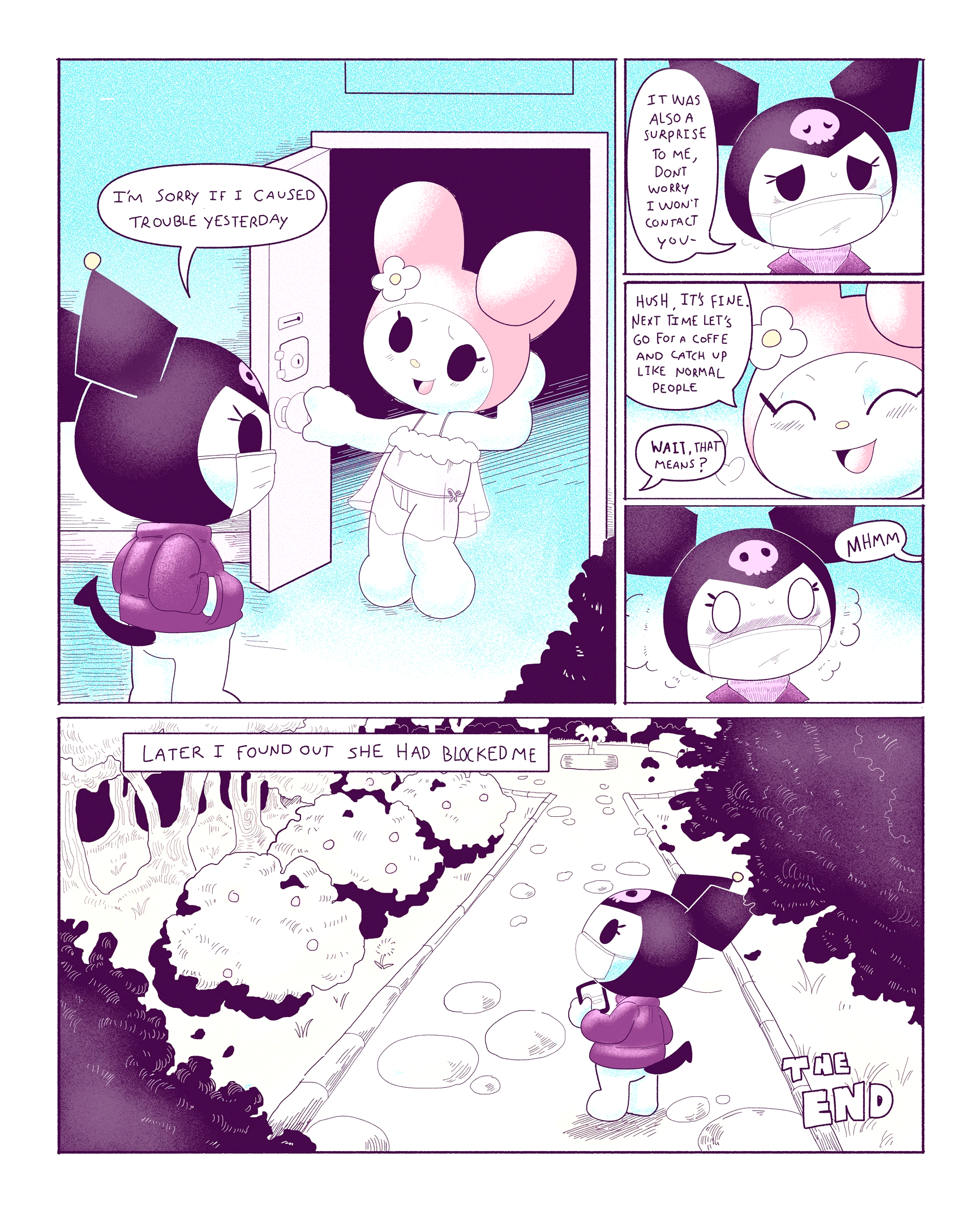 Kuromi on Soapland page 24