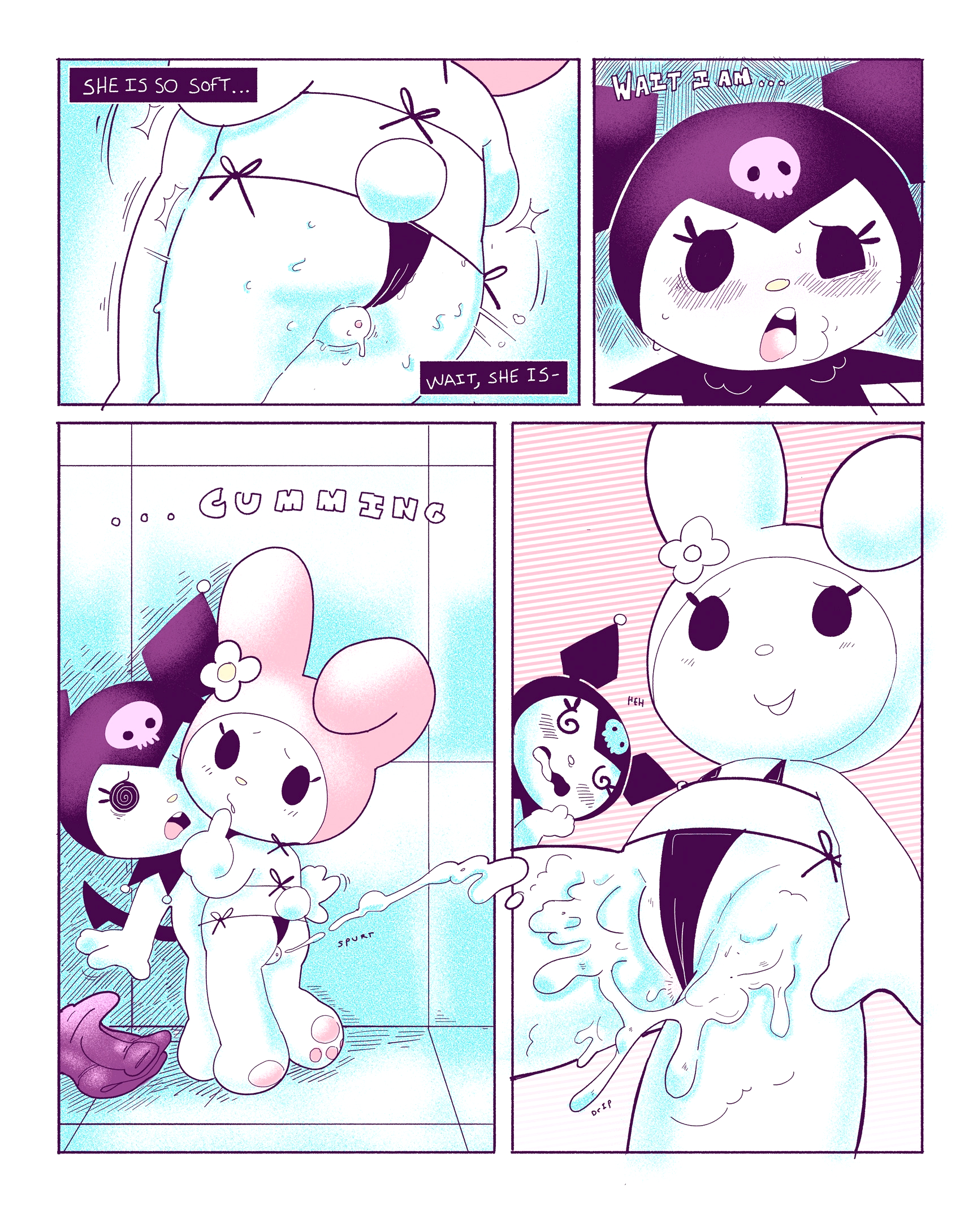 Kuromi on Soapland page 6