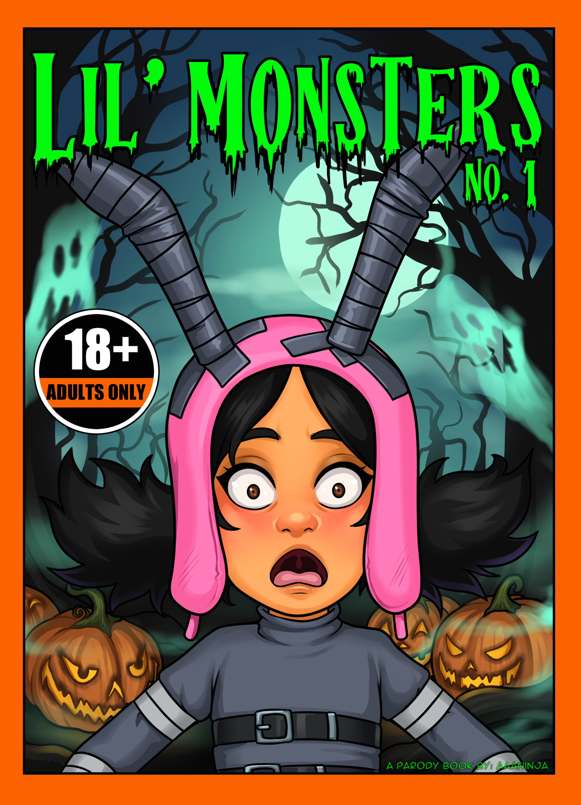 Lil' Monsters page 1