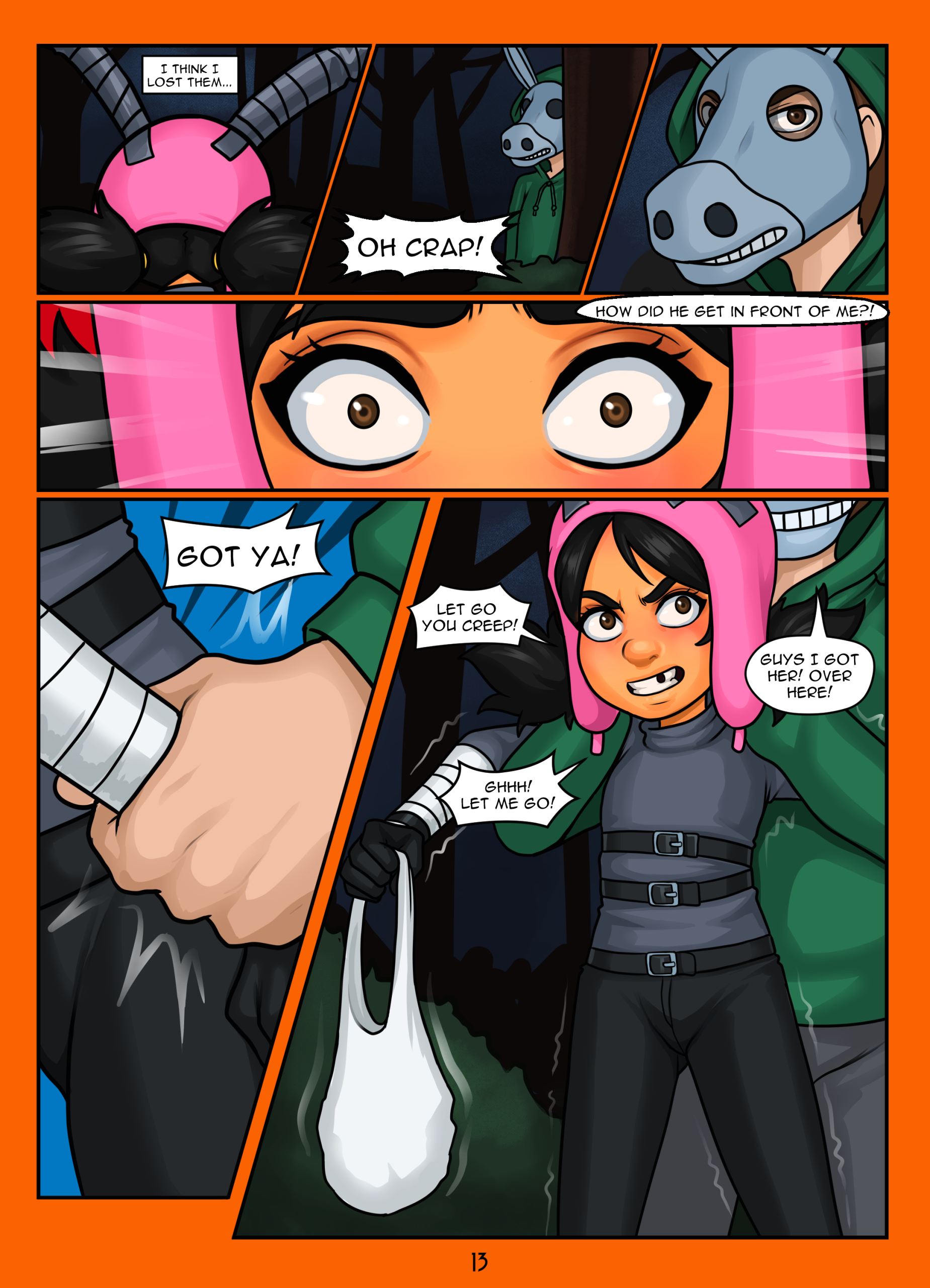 Lil' Monsters page 18