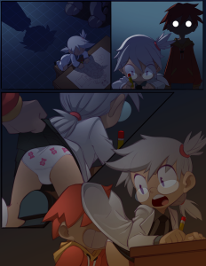 Lolly x Piggs page 1