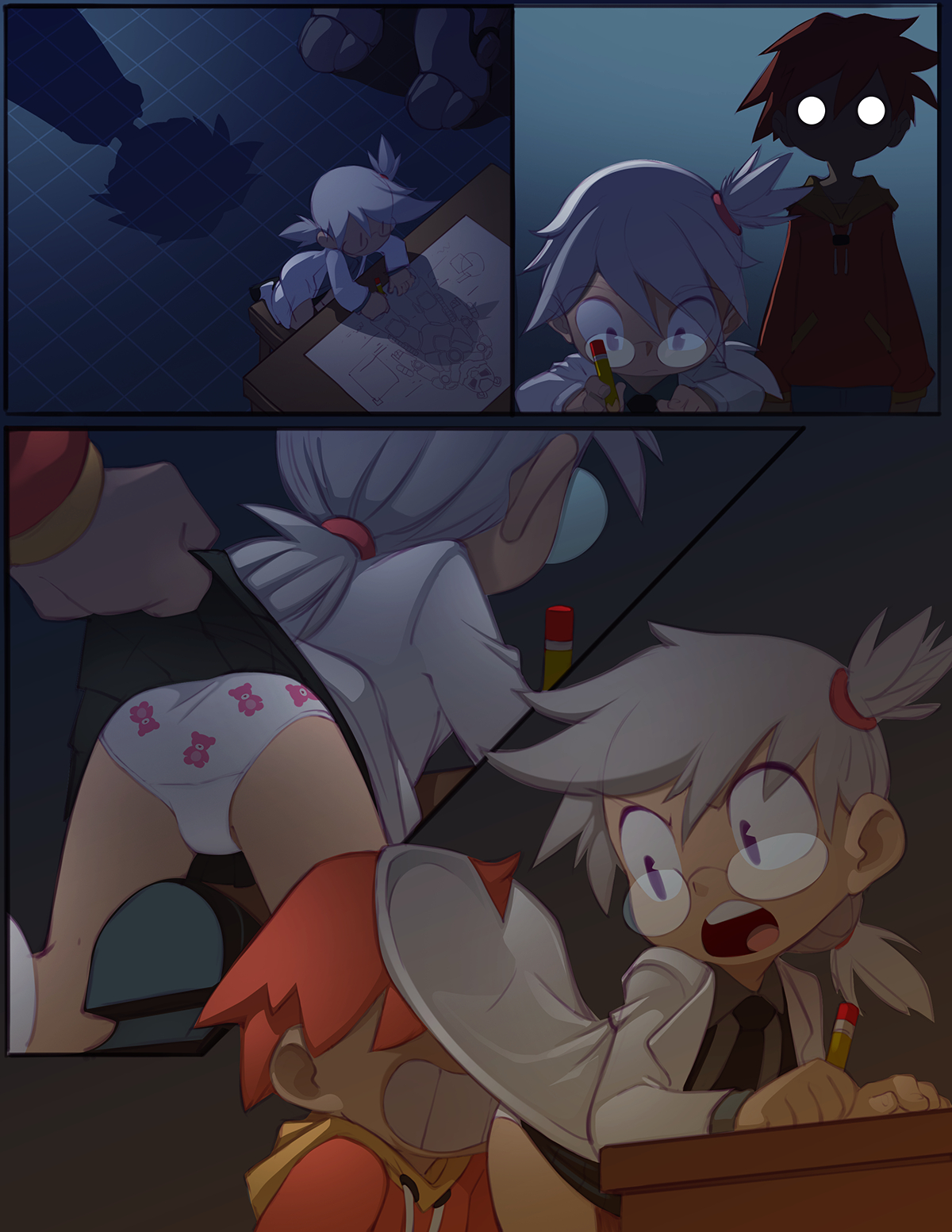 Lolly x Piggs page 1