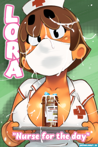 Lora: Nurse for the day page 1