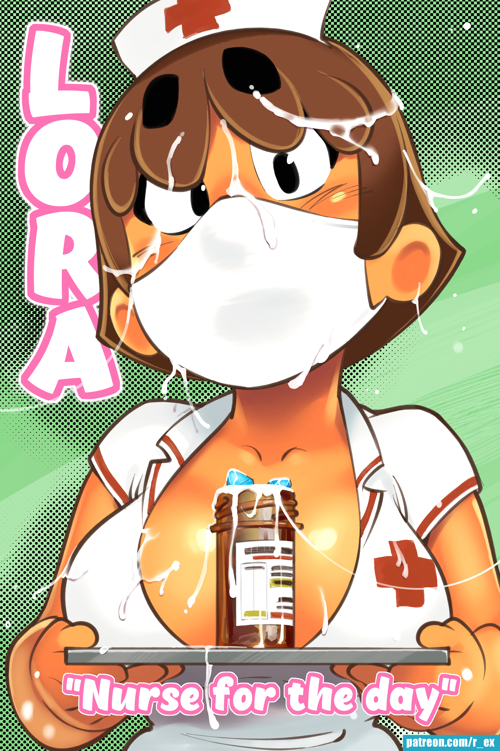 Lora: Nurse for the day page 1