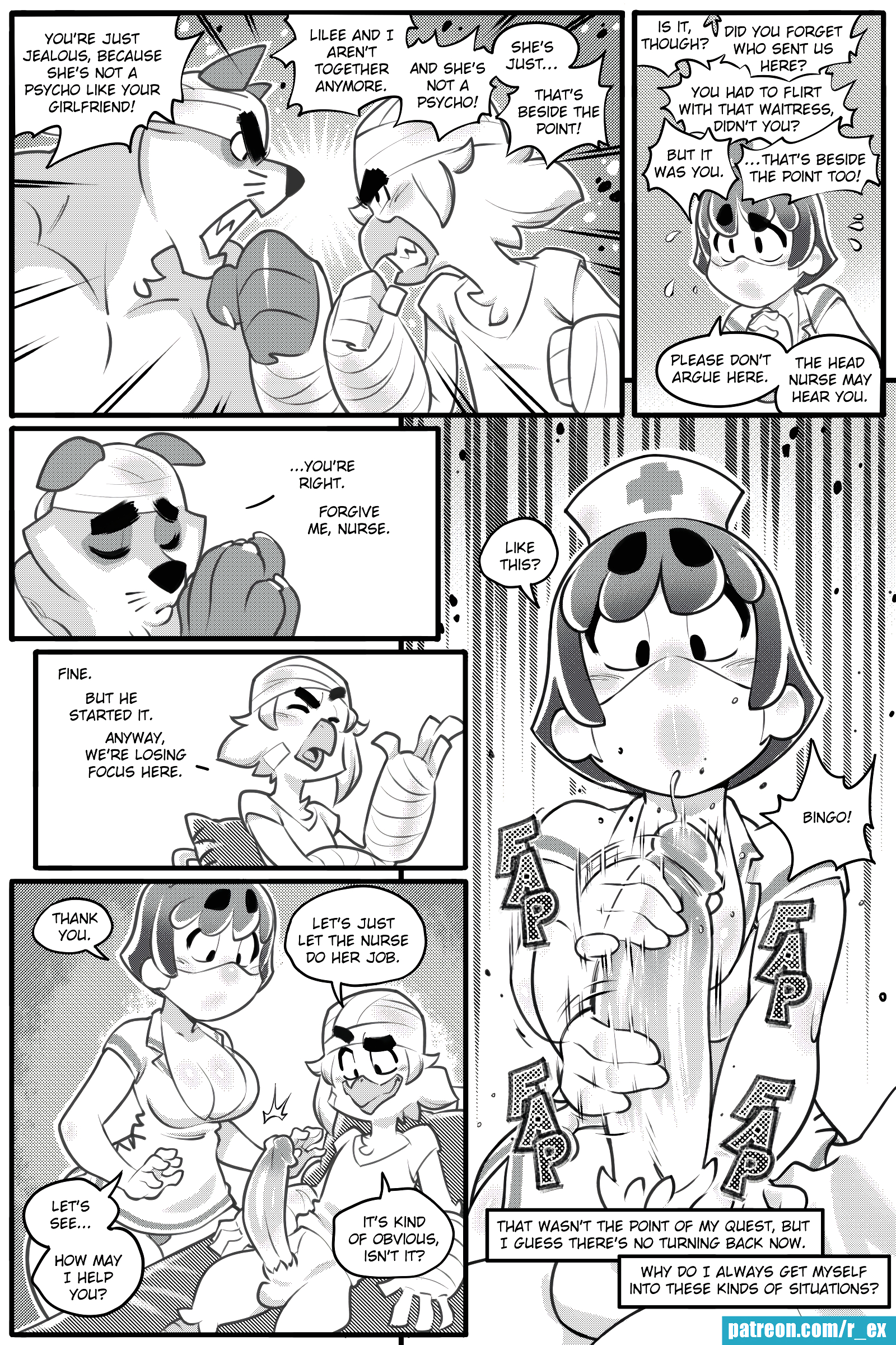 Lora: Nurse for the day page 10