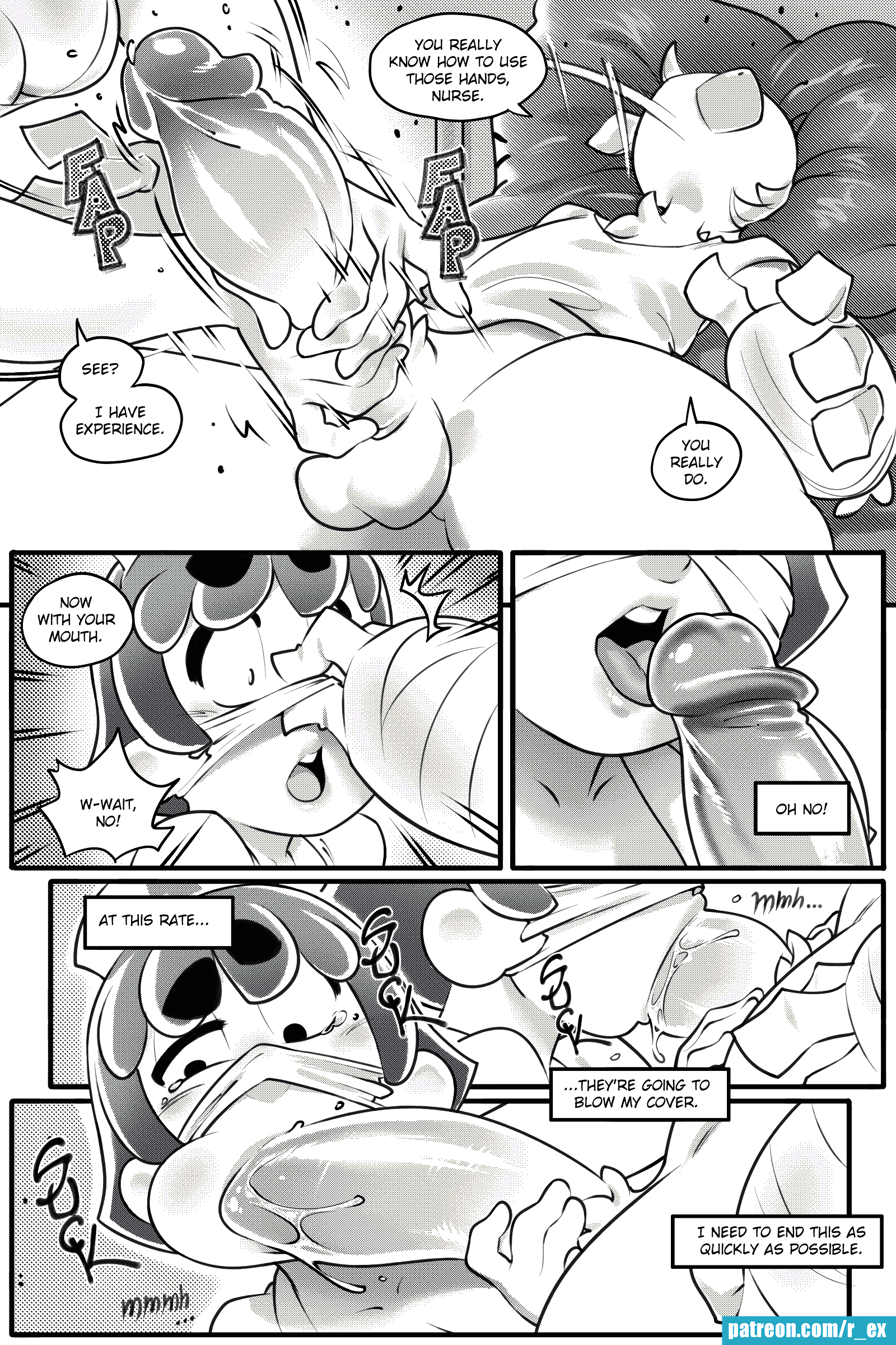 Lora: Nurse for the day page 11