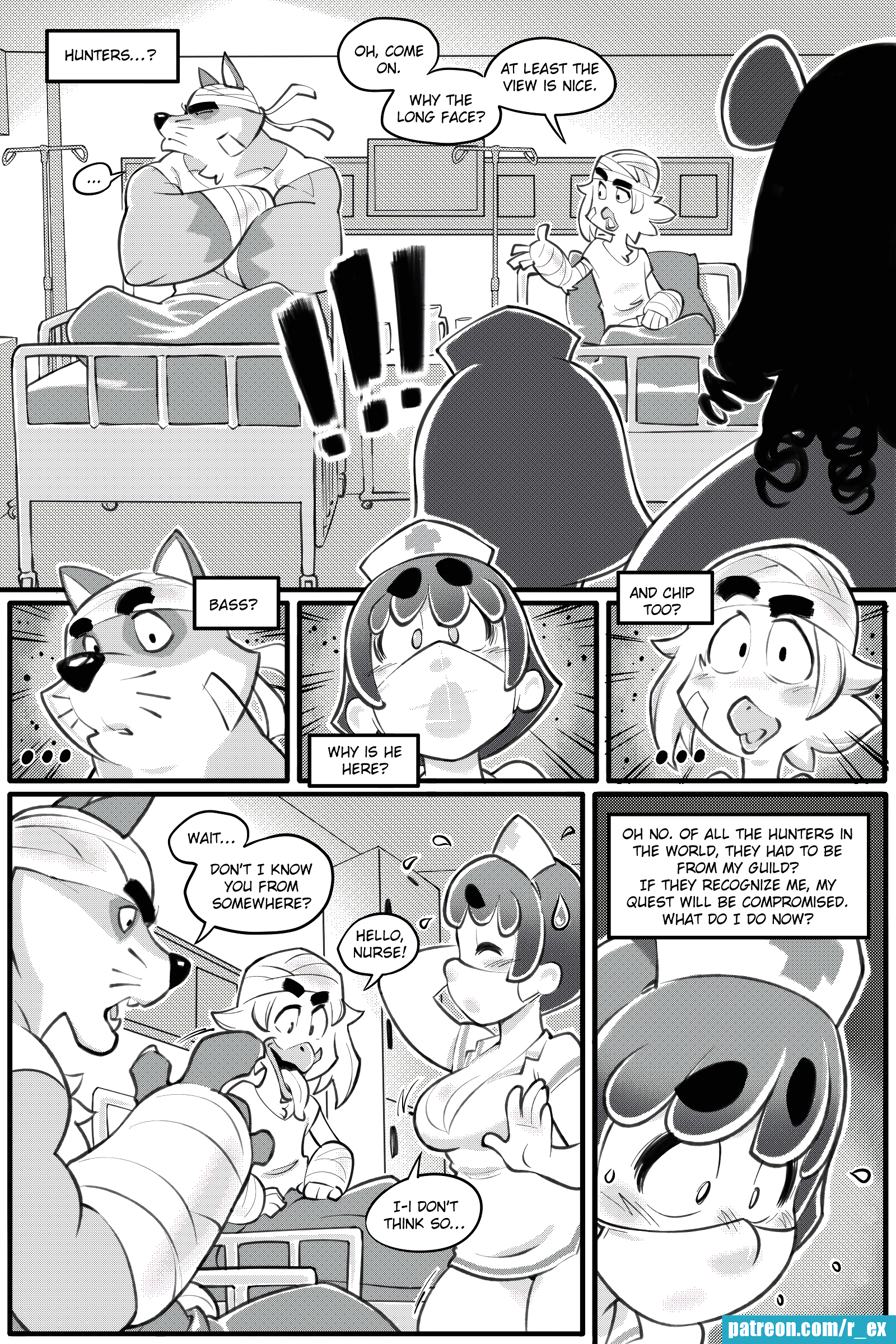 Lora: Nurse for the day page 4