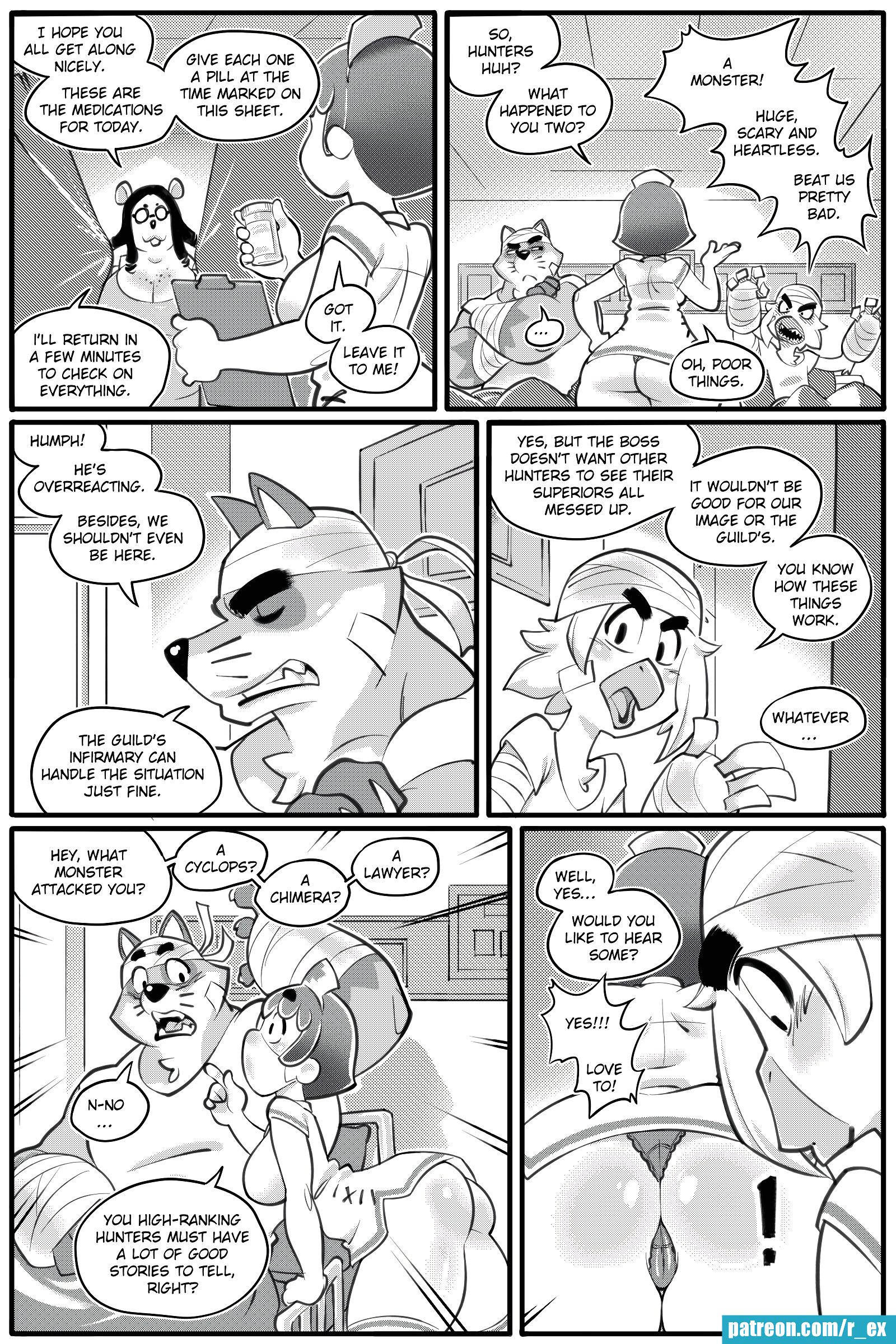 Lora: Nurse for the day page 5