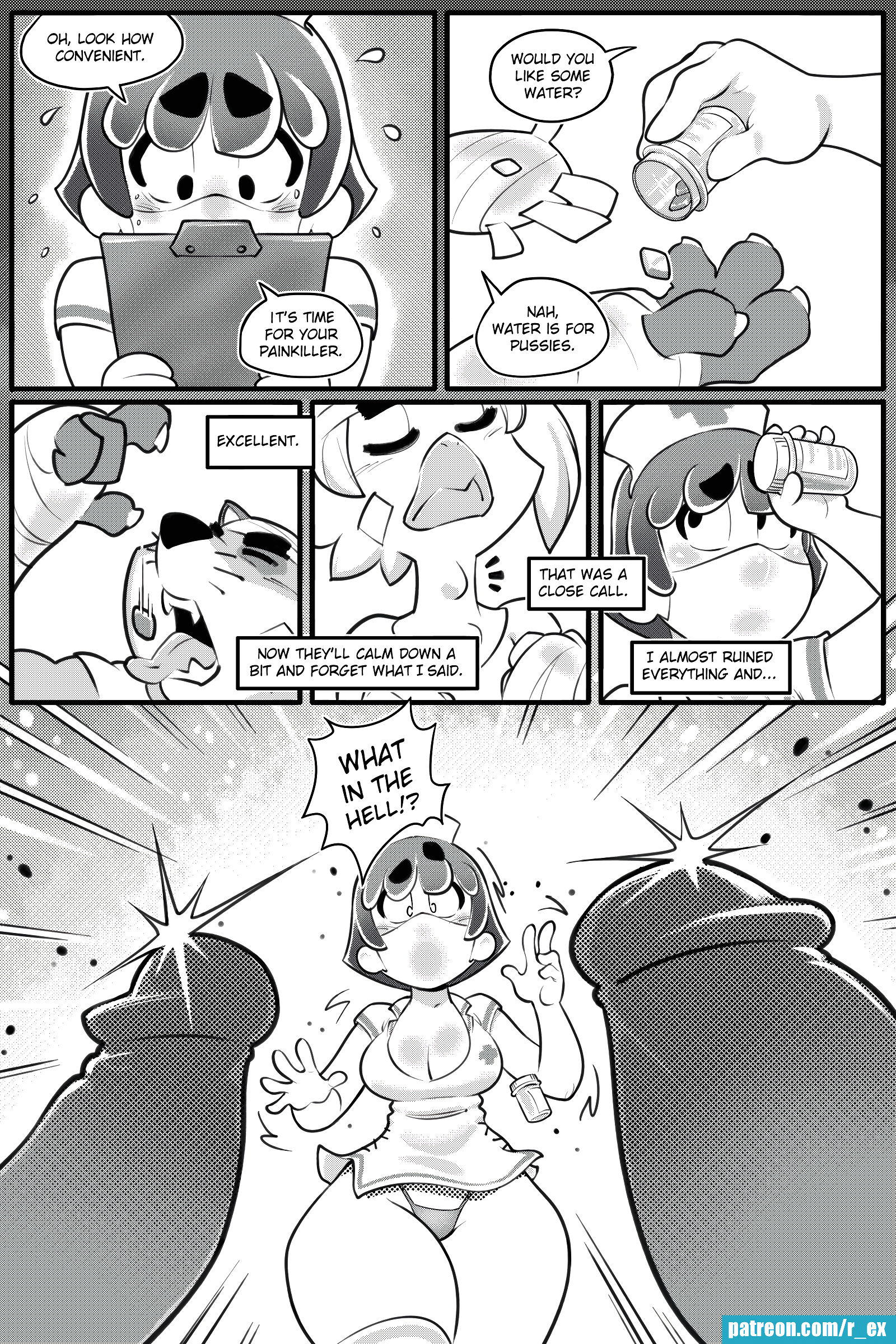 Lora: Nurse for the day page 7