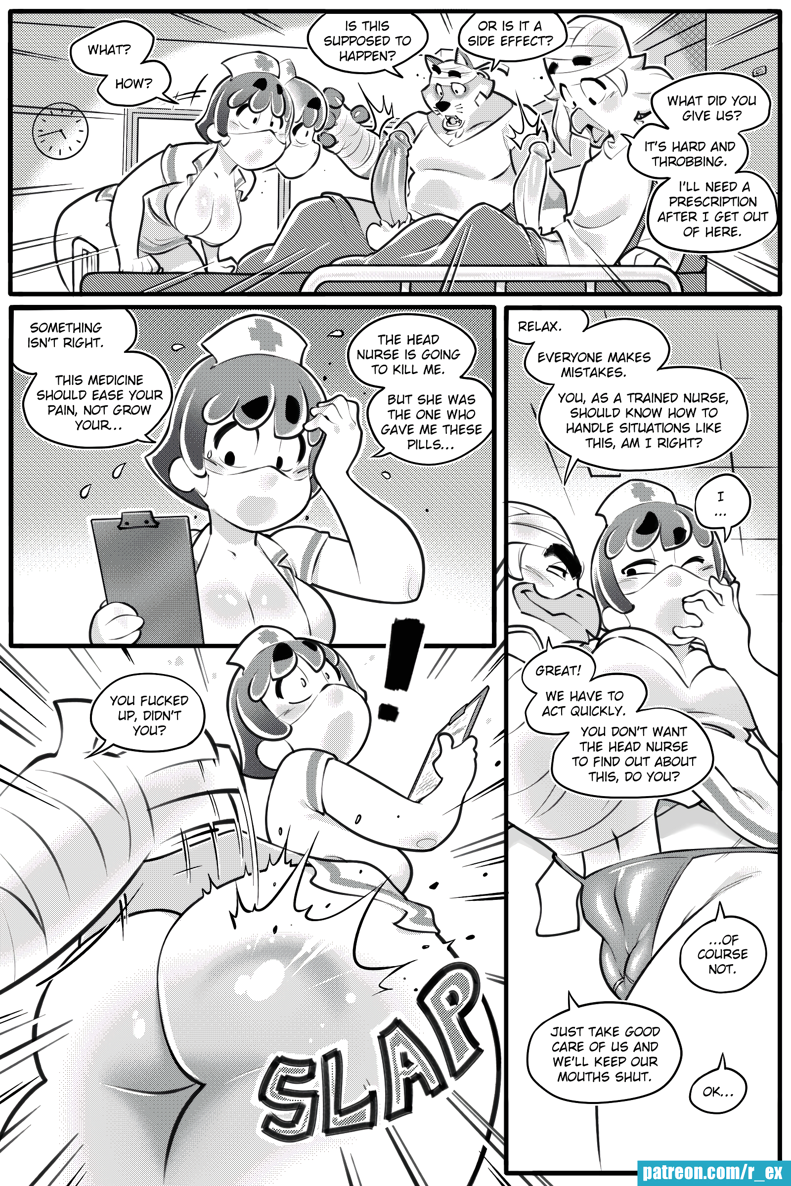Lora: Nurse for the day page 8