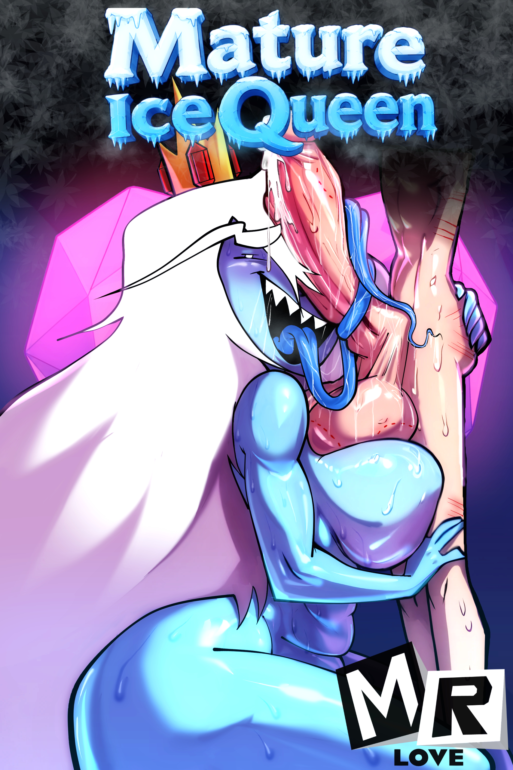 Mature Ice Queen page 1