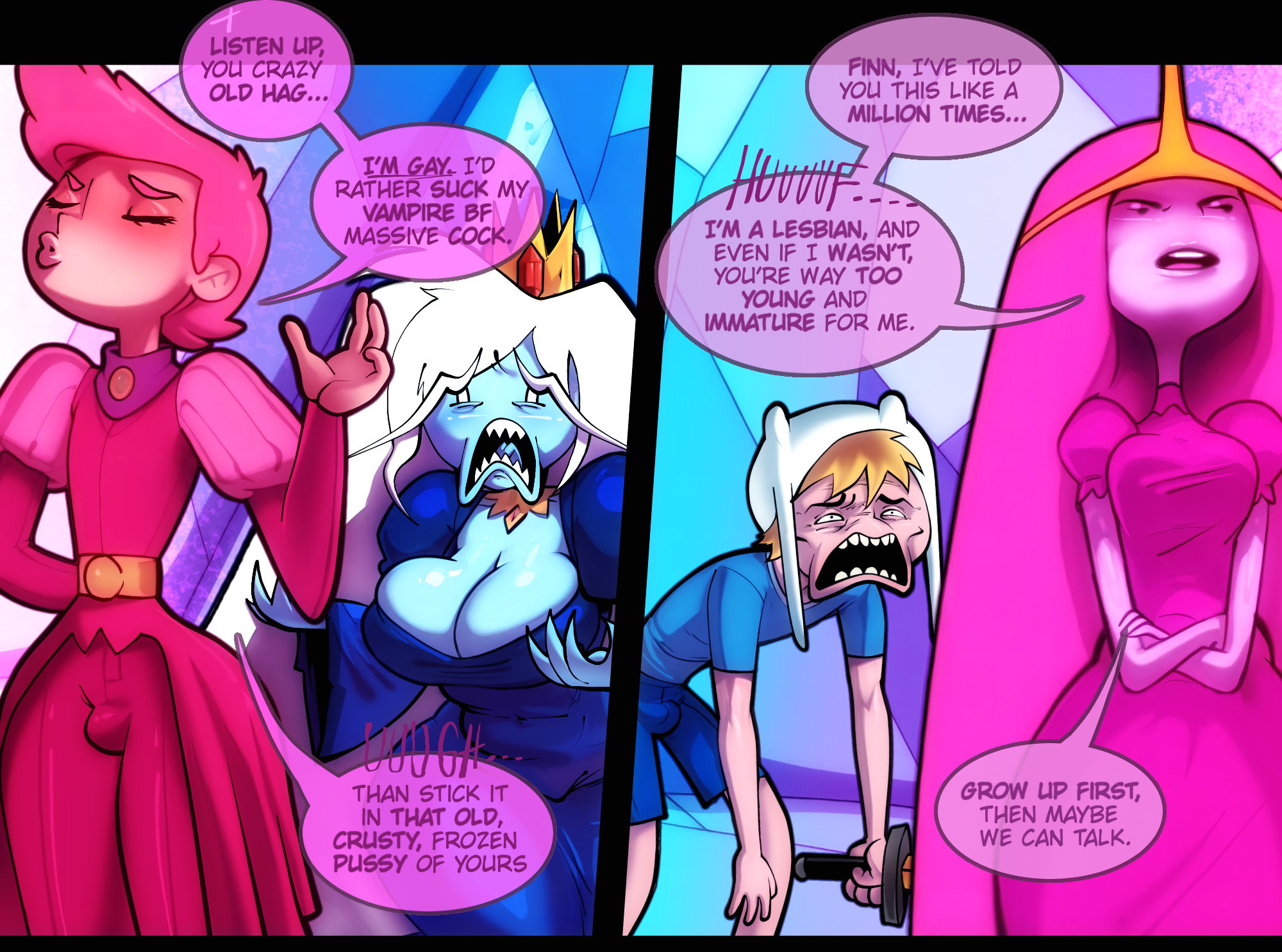Mature Ice Queen page 2