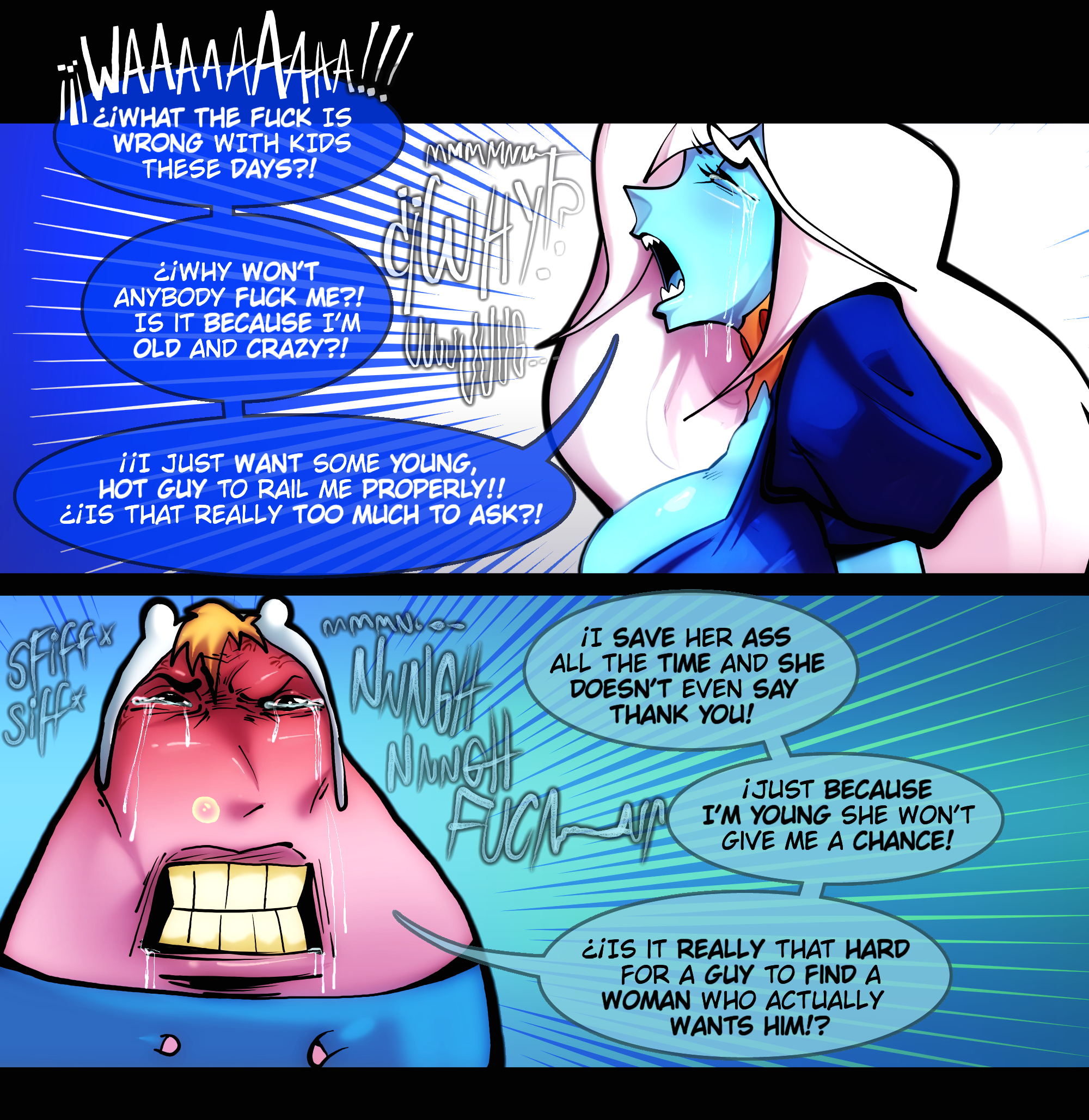 Mature Ice Queen page 3