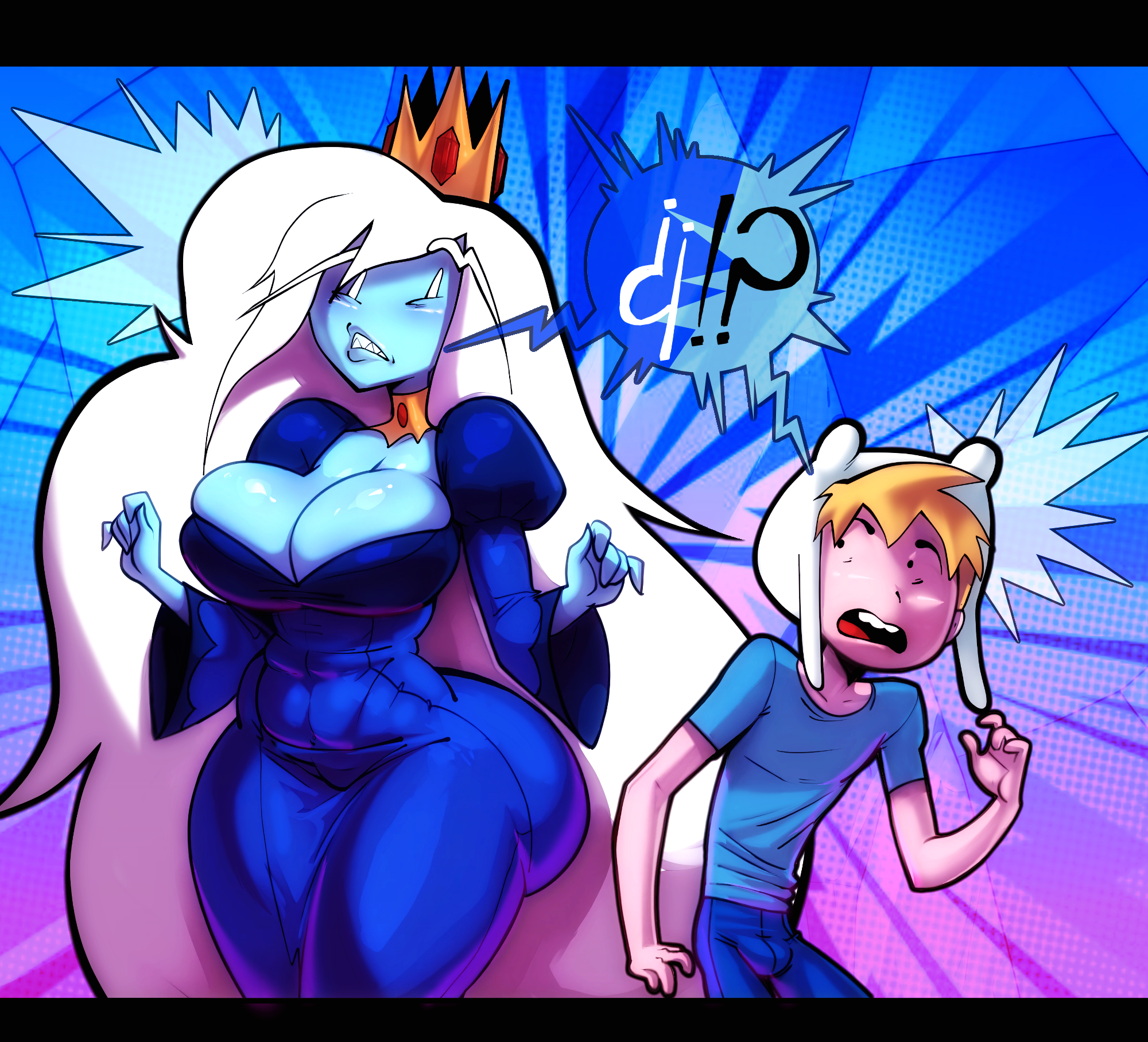 Mature Ice Queen page 4