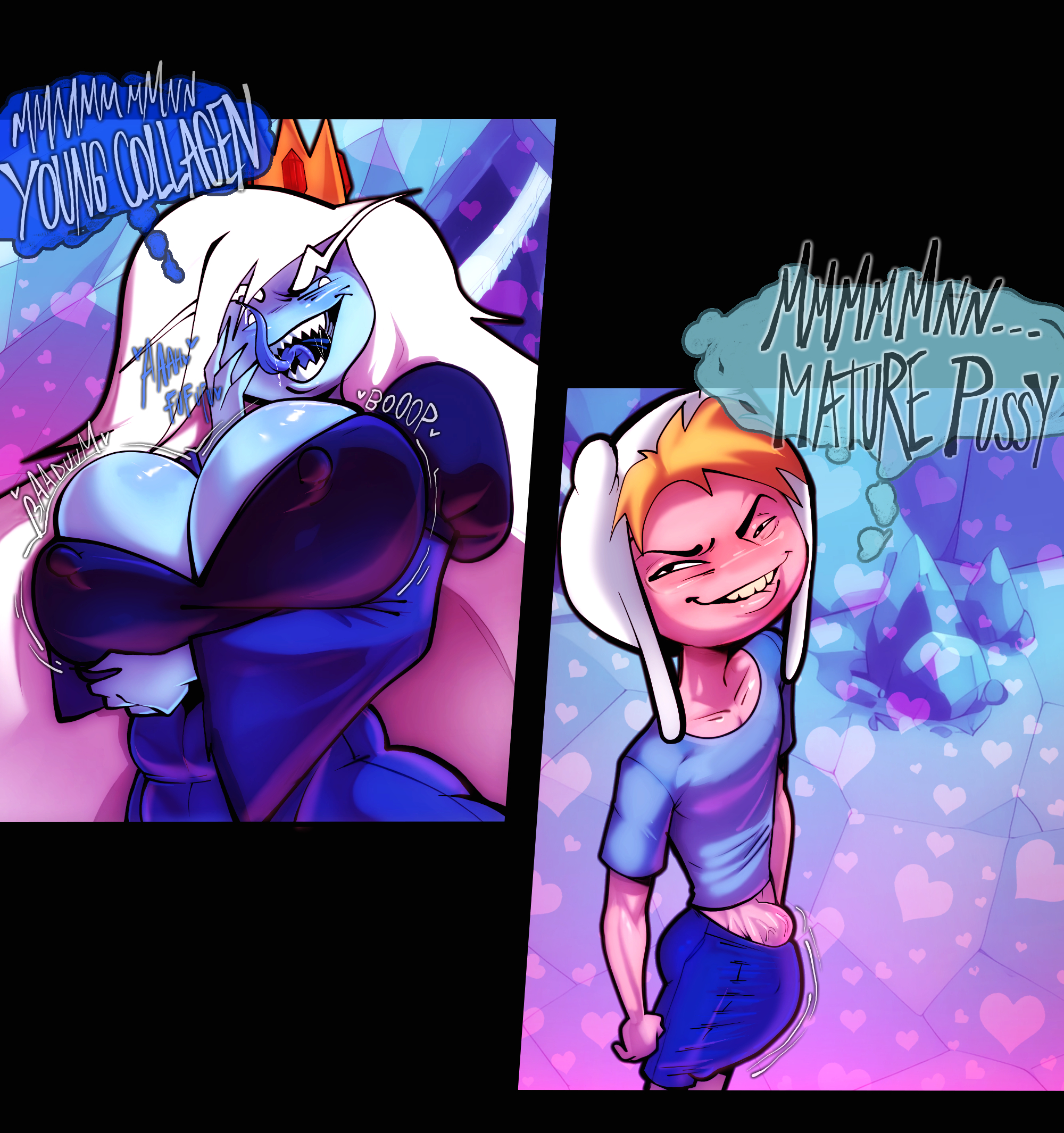Mature Ice Queen page 5
