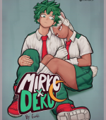 Mirko X Deku page 1
