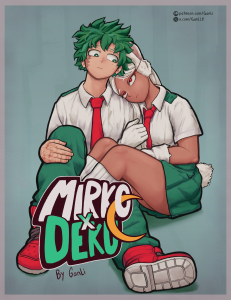 Mirko X Deku page 1
