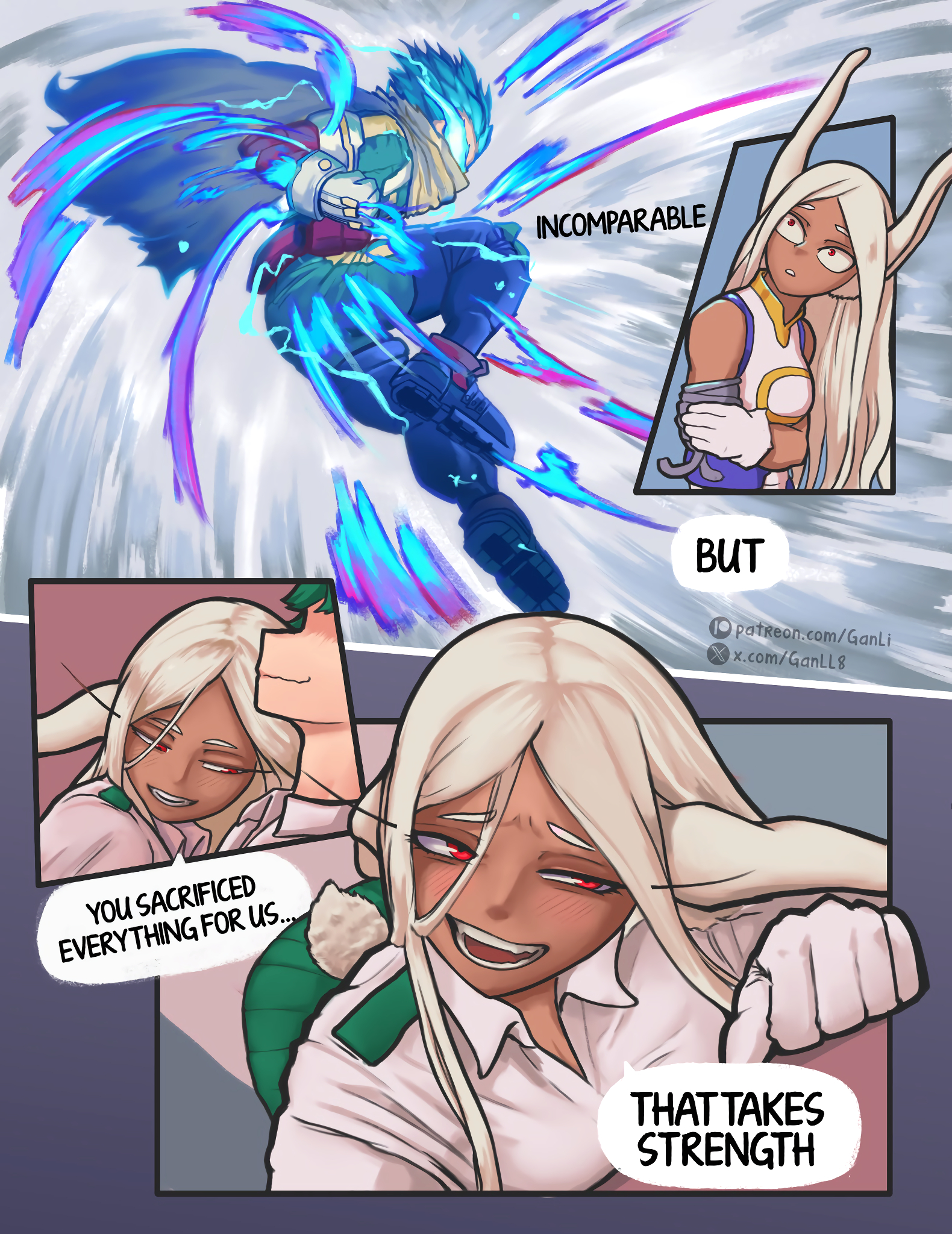 Mirko X Deku page 10