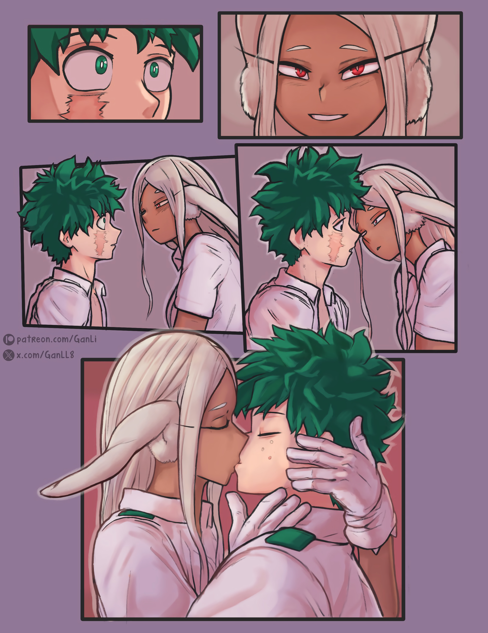 Mirko X Deku page 12