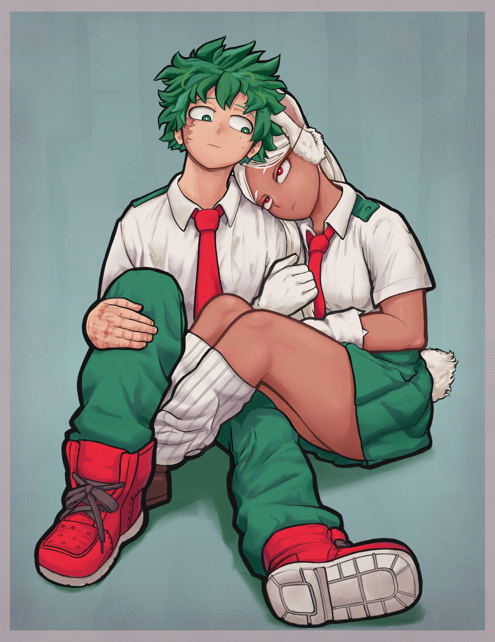Mirko X Deku page 2