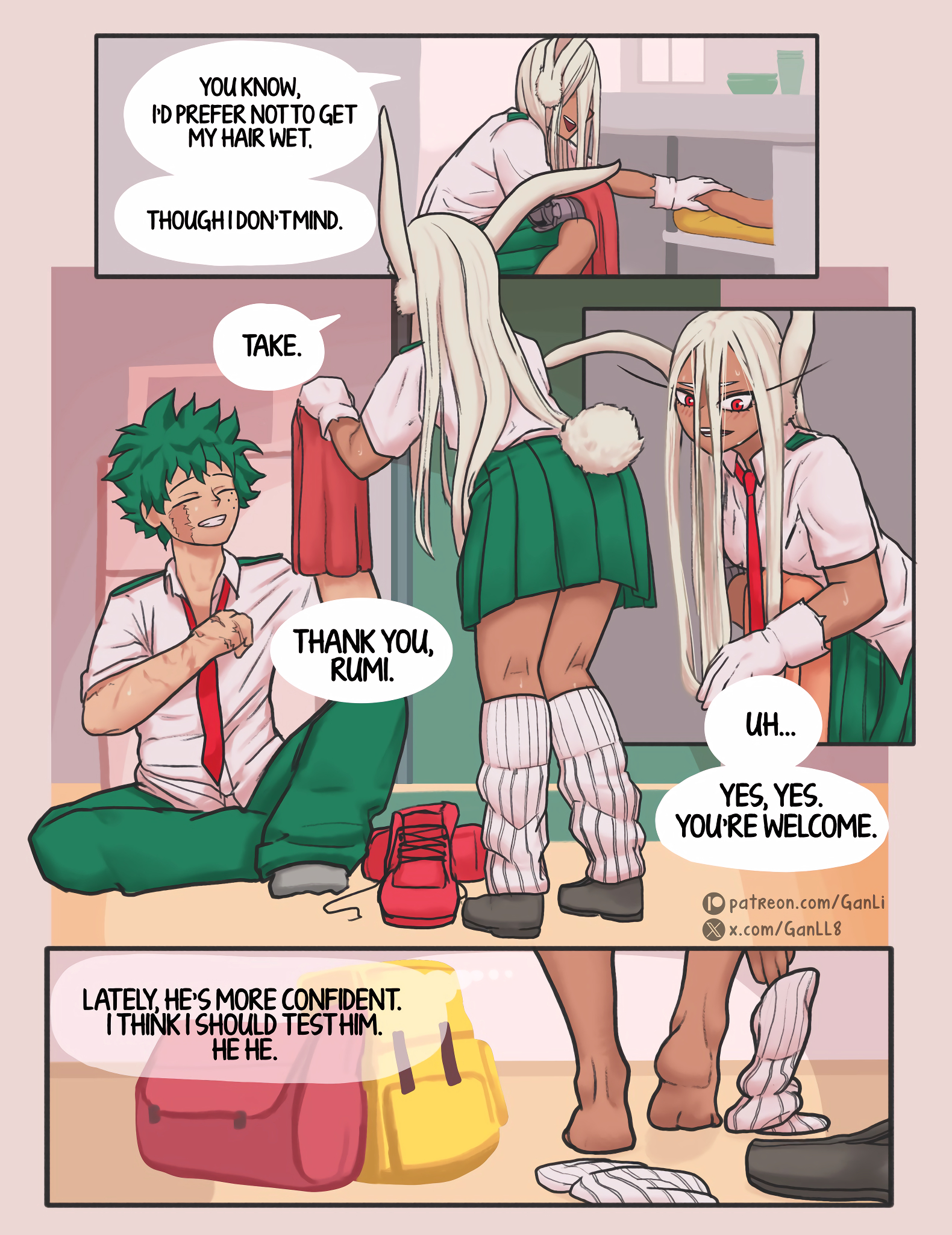 Mirko X Deku page 4