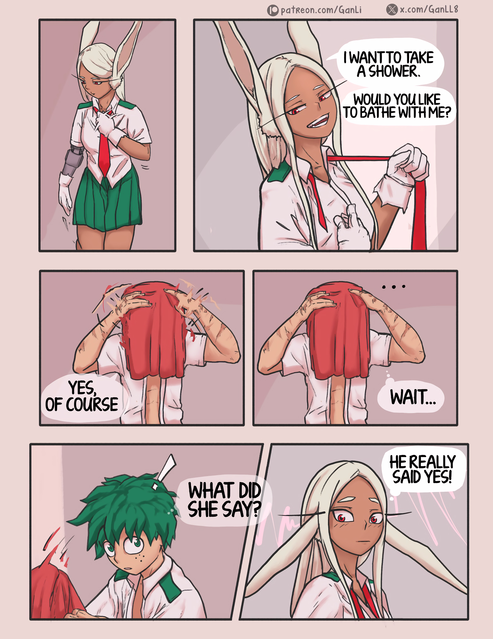 Mirko X Deku page 5