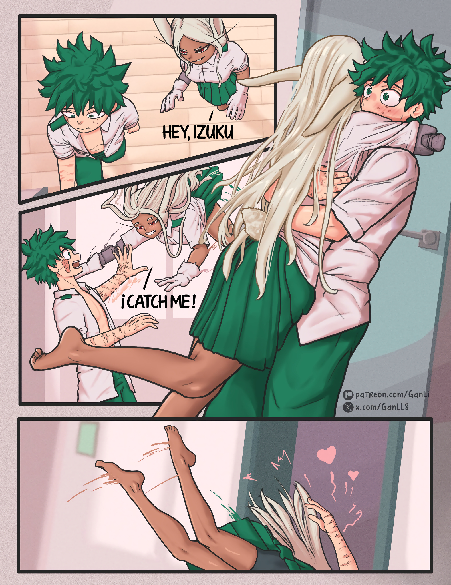 Mirko X Deku page 7