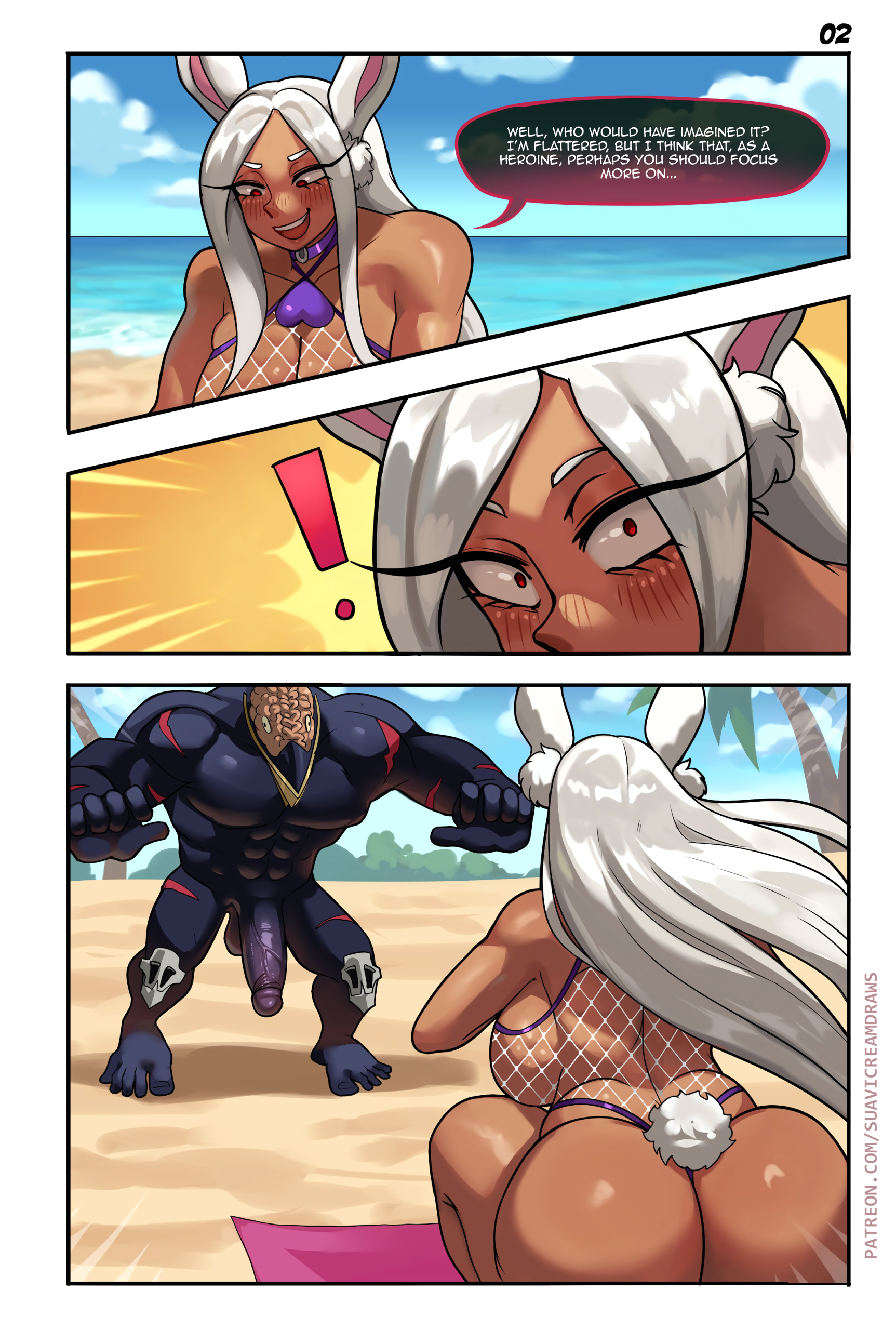 Mirko's Beach Training page 3