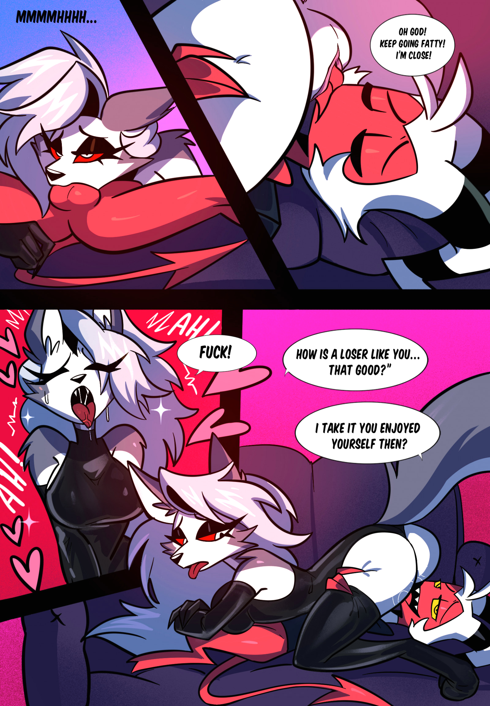 Moxxie's Birthday Surprise page 4