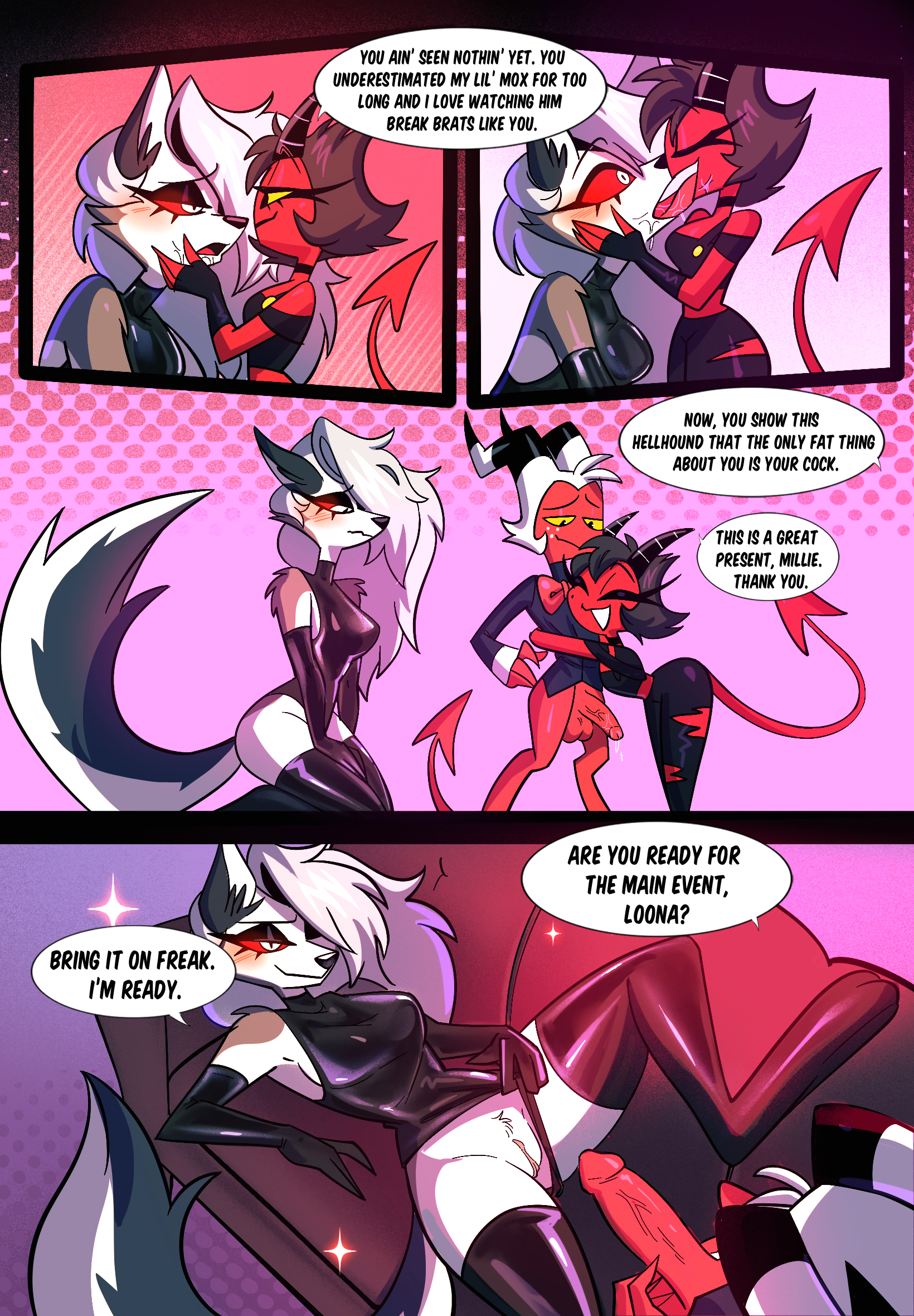 Moxxie's Birthday Surprise page 5