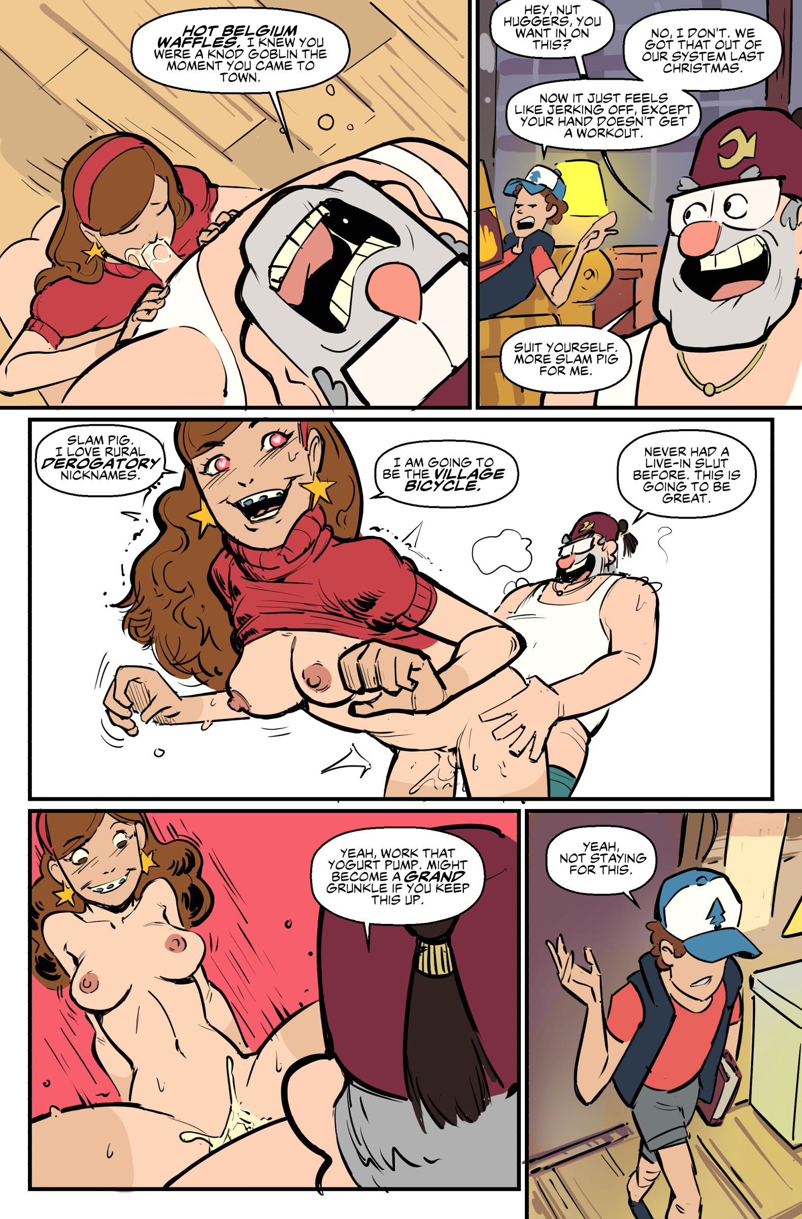 Mystery Shag page 3