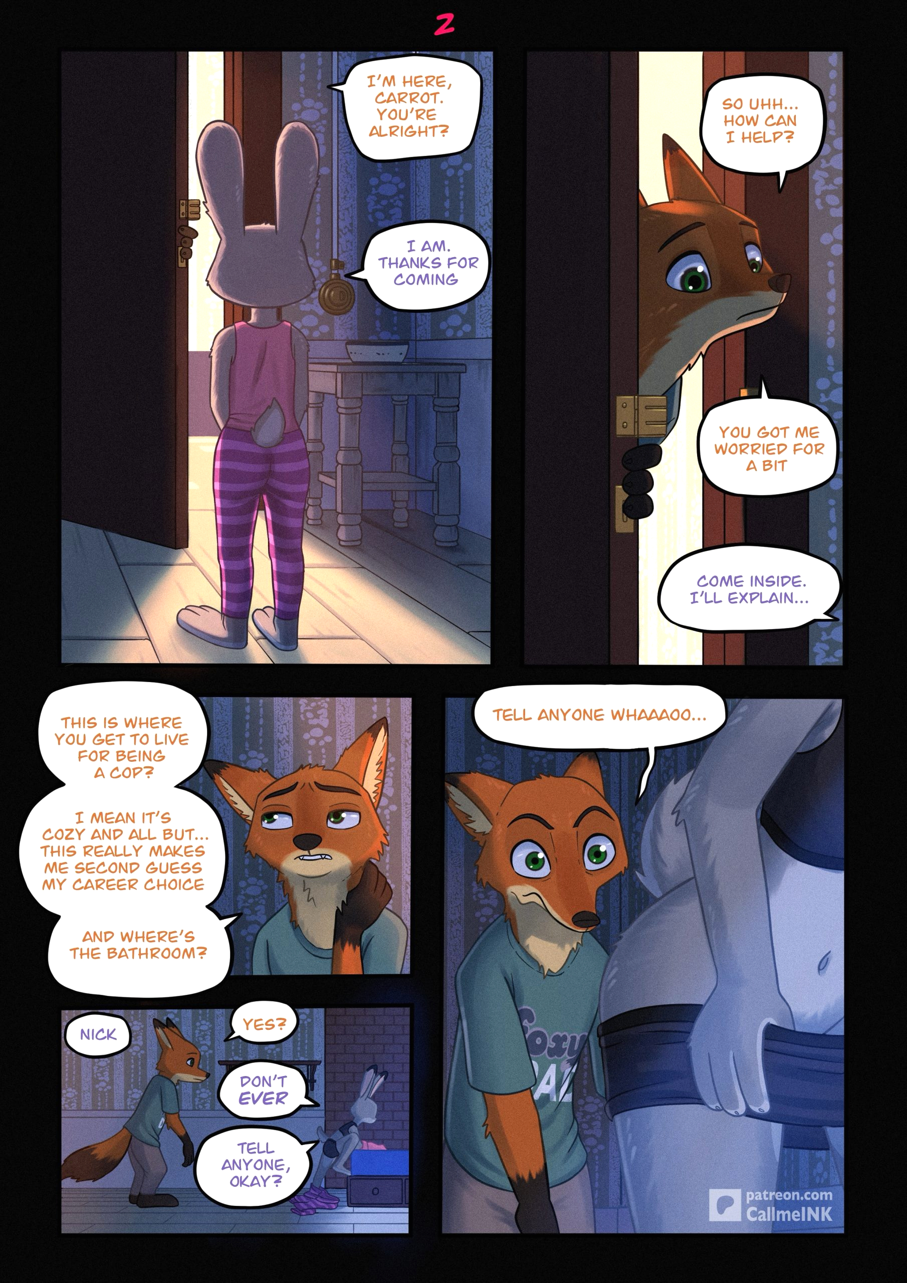 Naughty Habit page 3