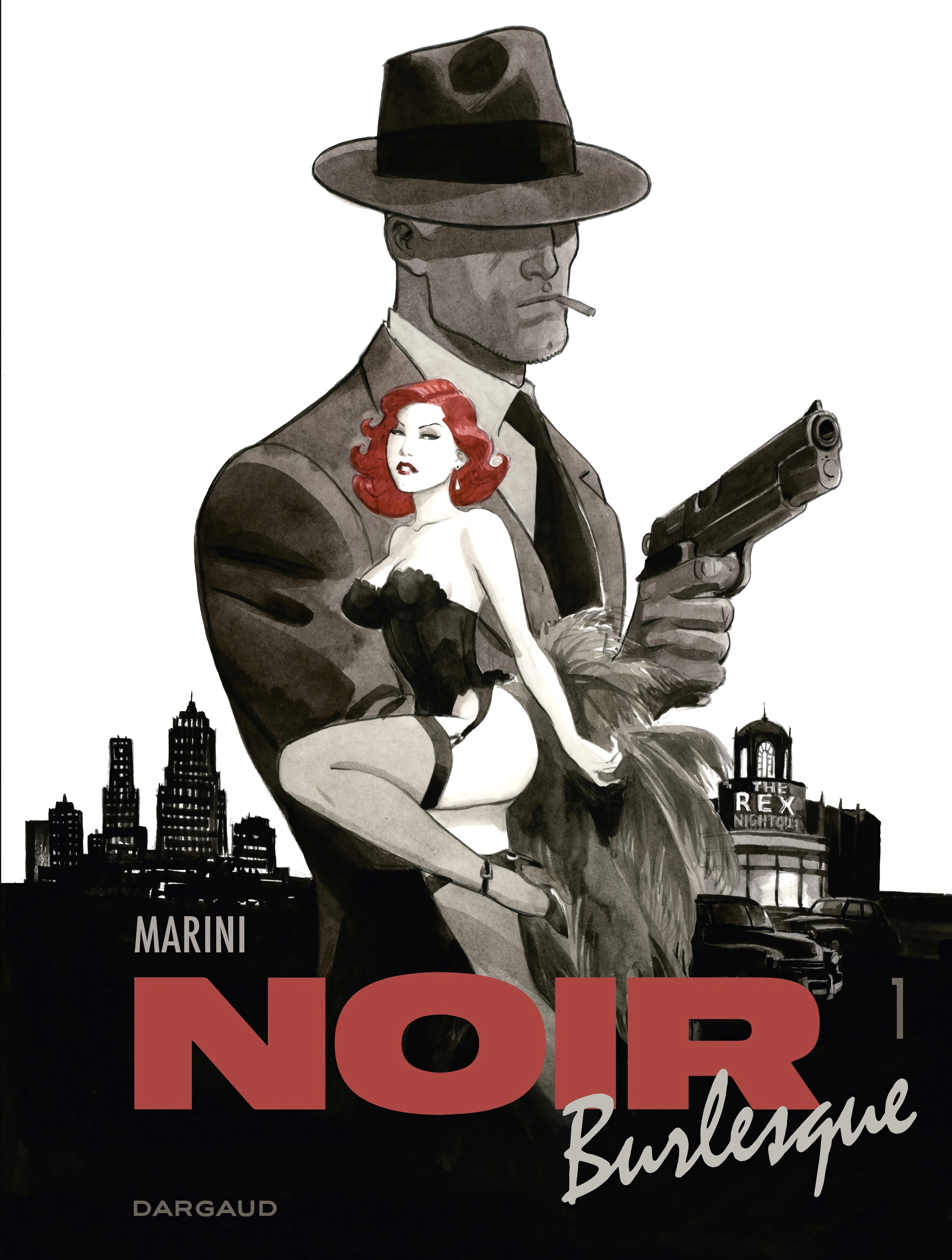 Noir Burlesque 1 page 1