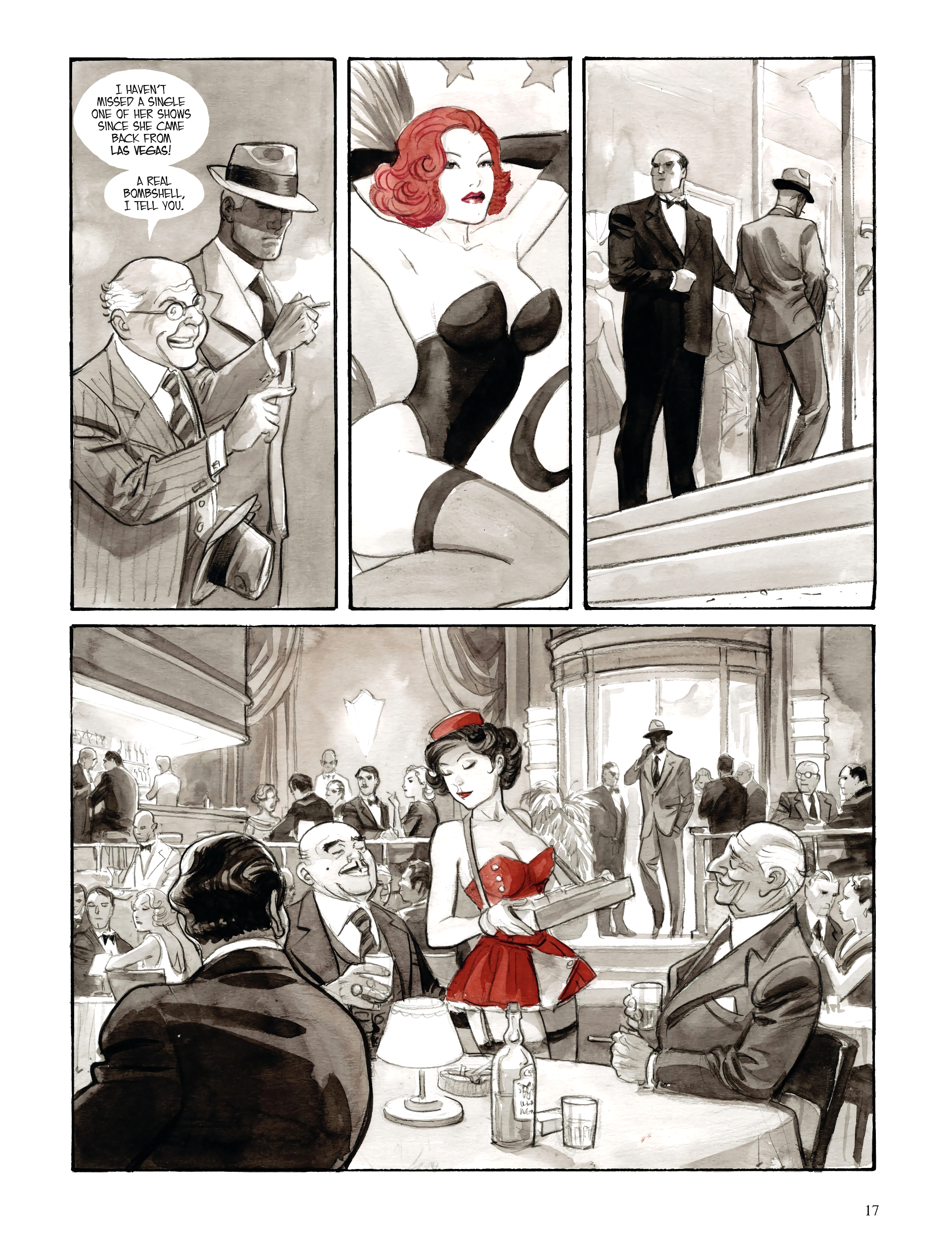 Noir Burlesque 1 page 18