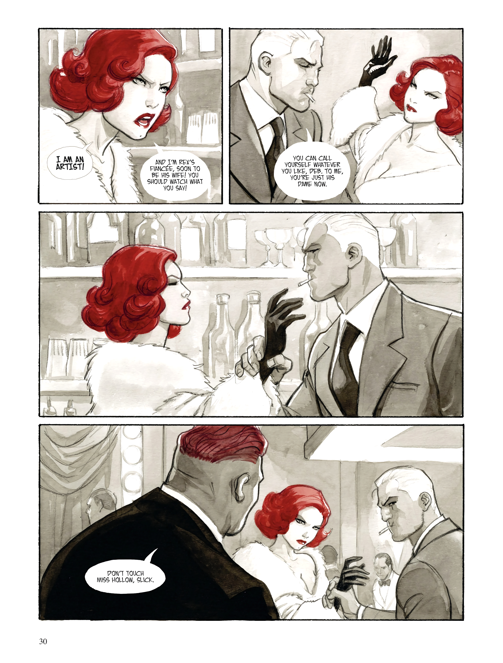 Noir Burlesque 1 page 31