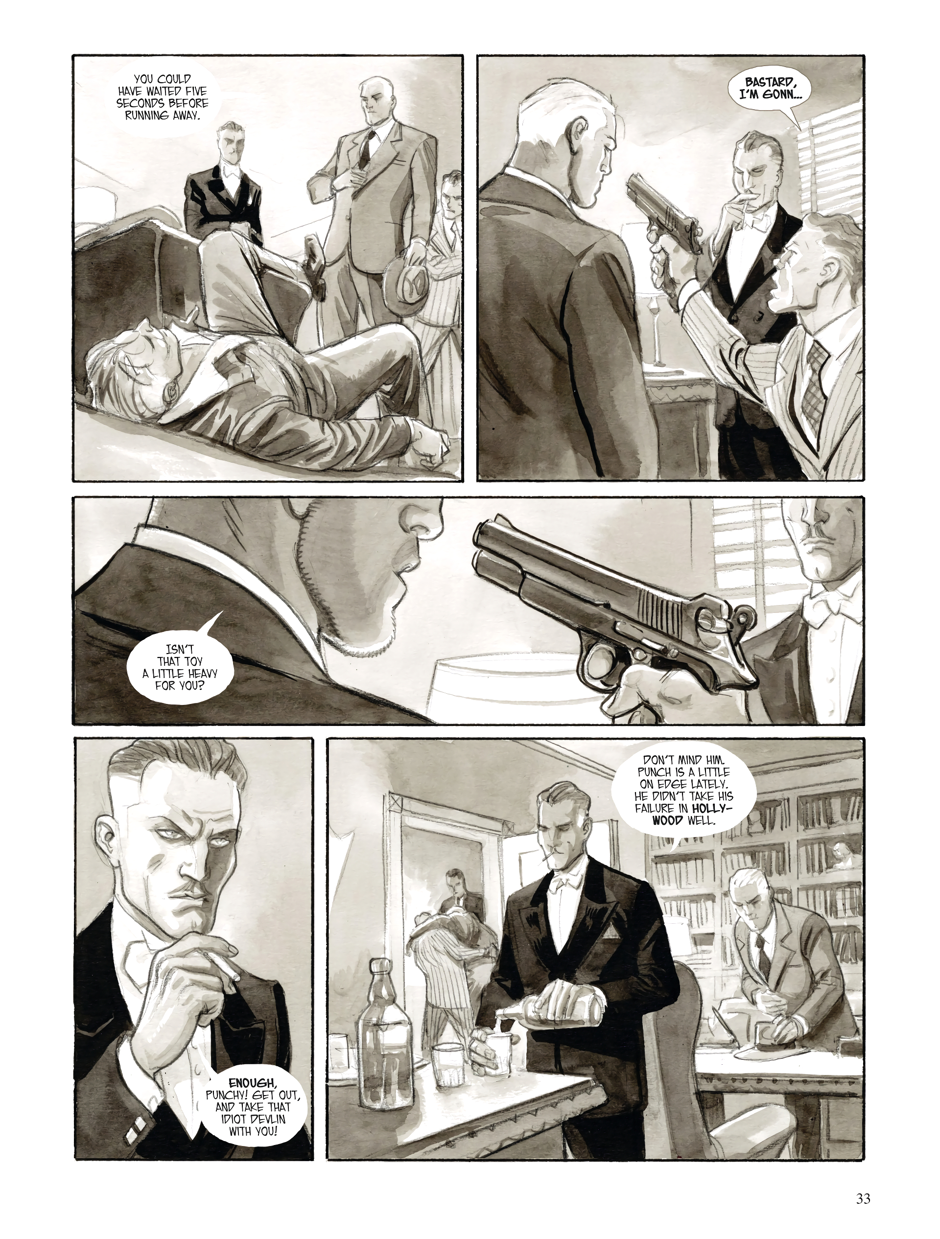 Noir Burlesque 1 page 34