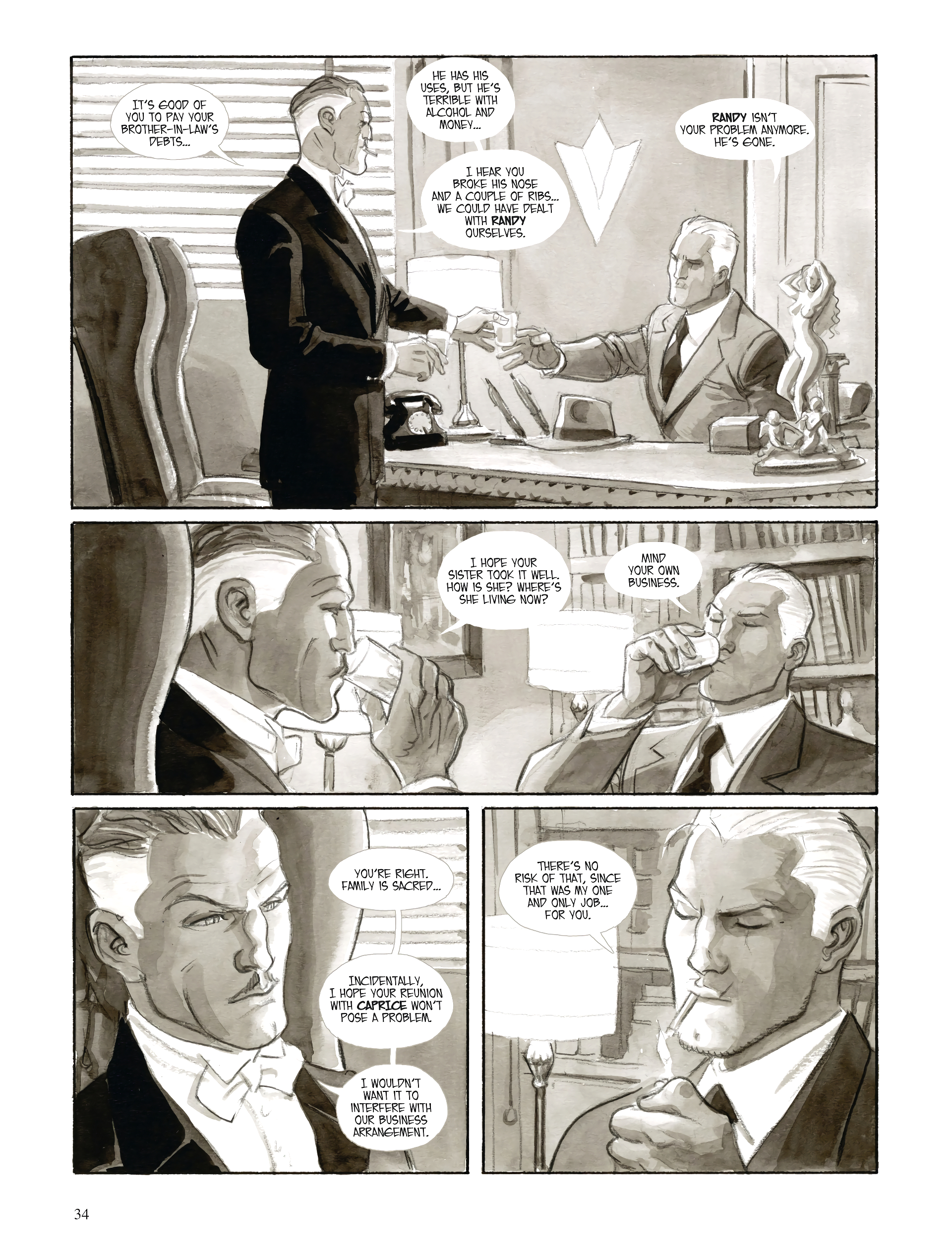 Noir Burlesque 1 page 35