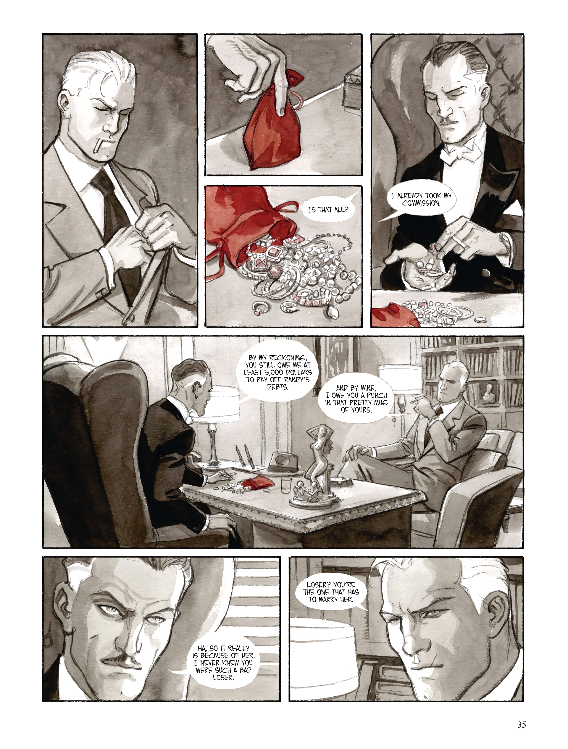 Noir Burlesque 1 page 36